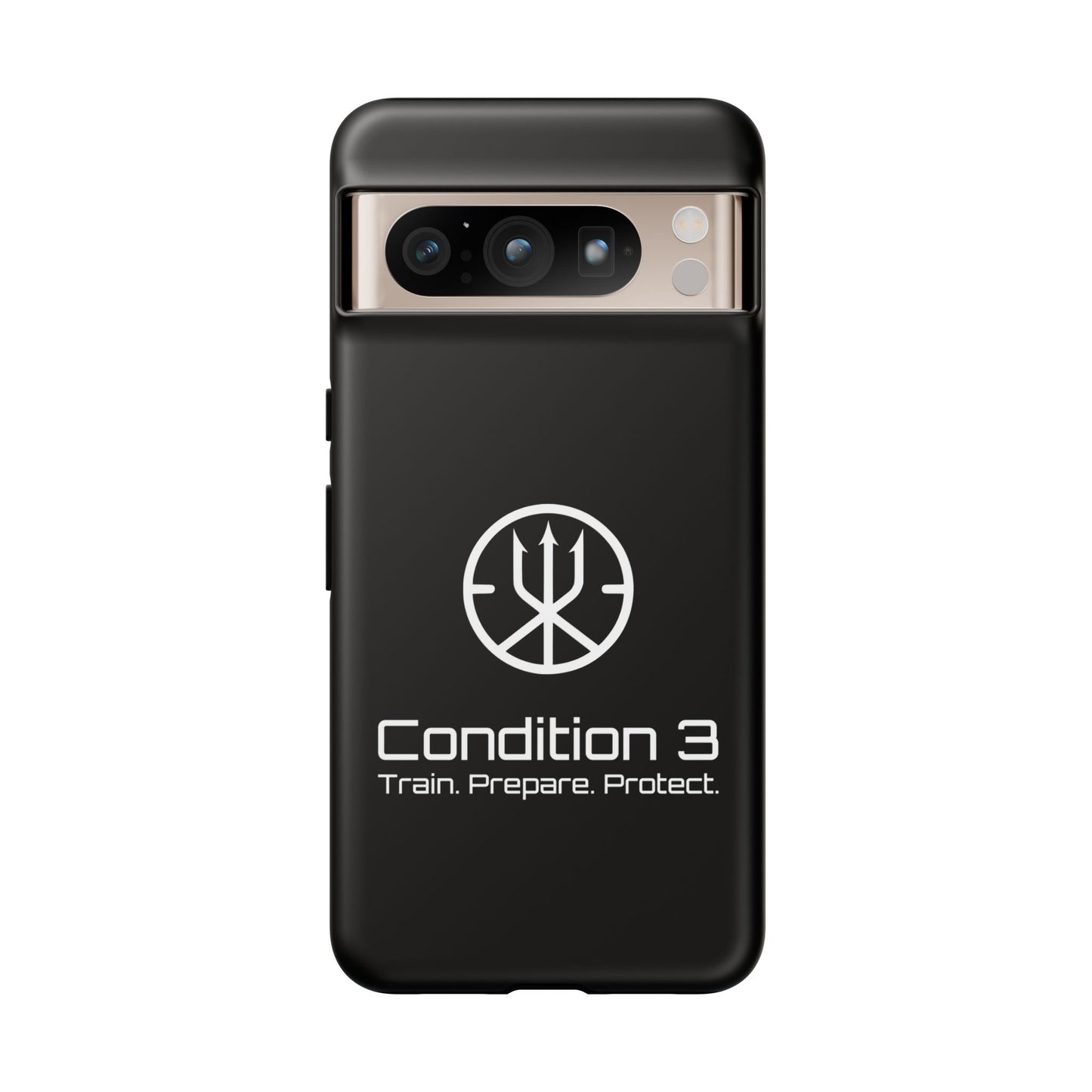 Tough Cases: Condition 3 Phone Case