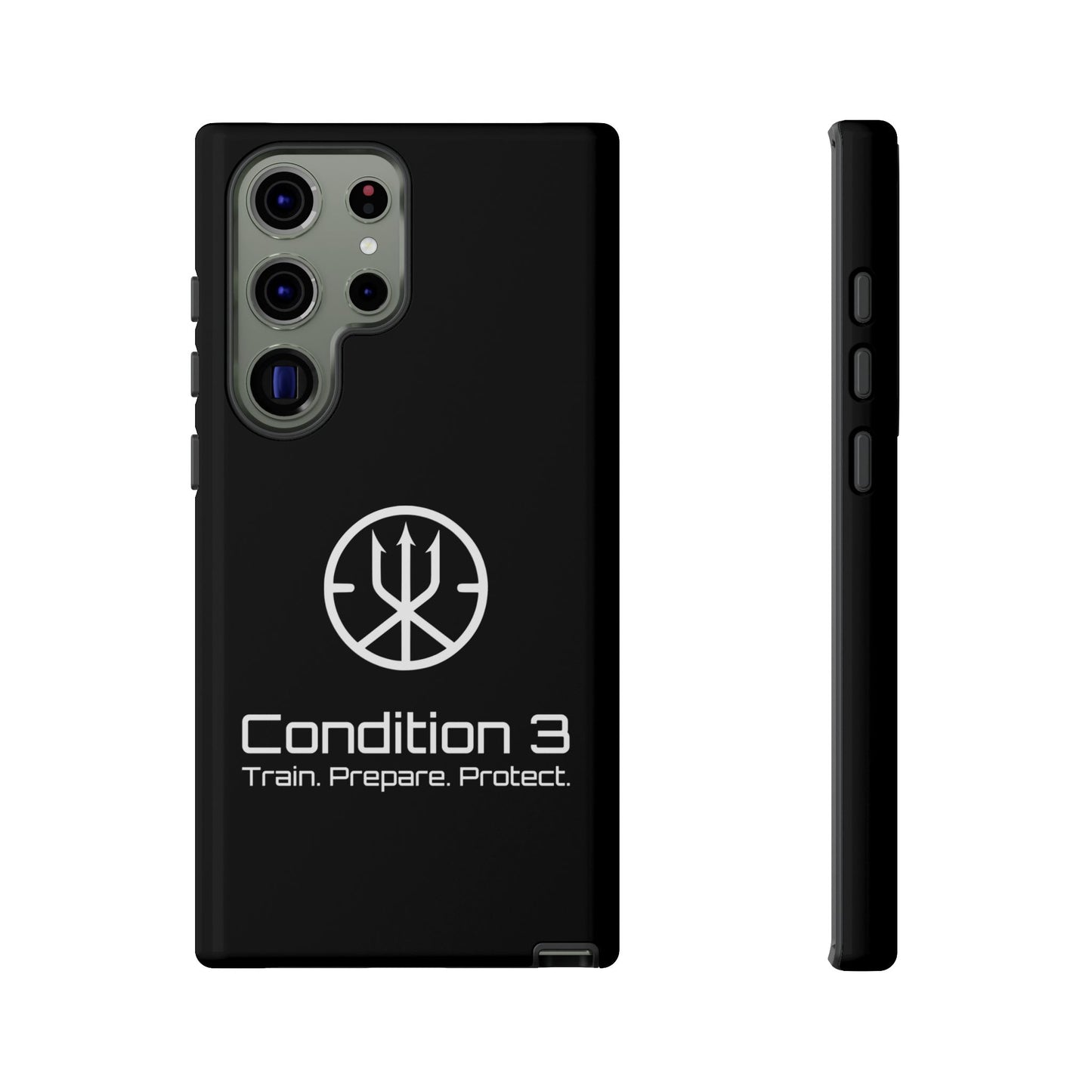 Tough Cases: Condition 3 Phone Case