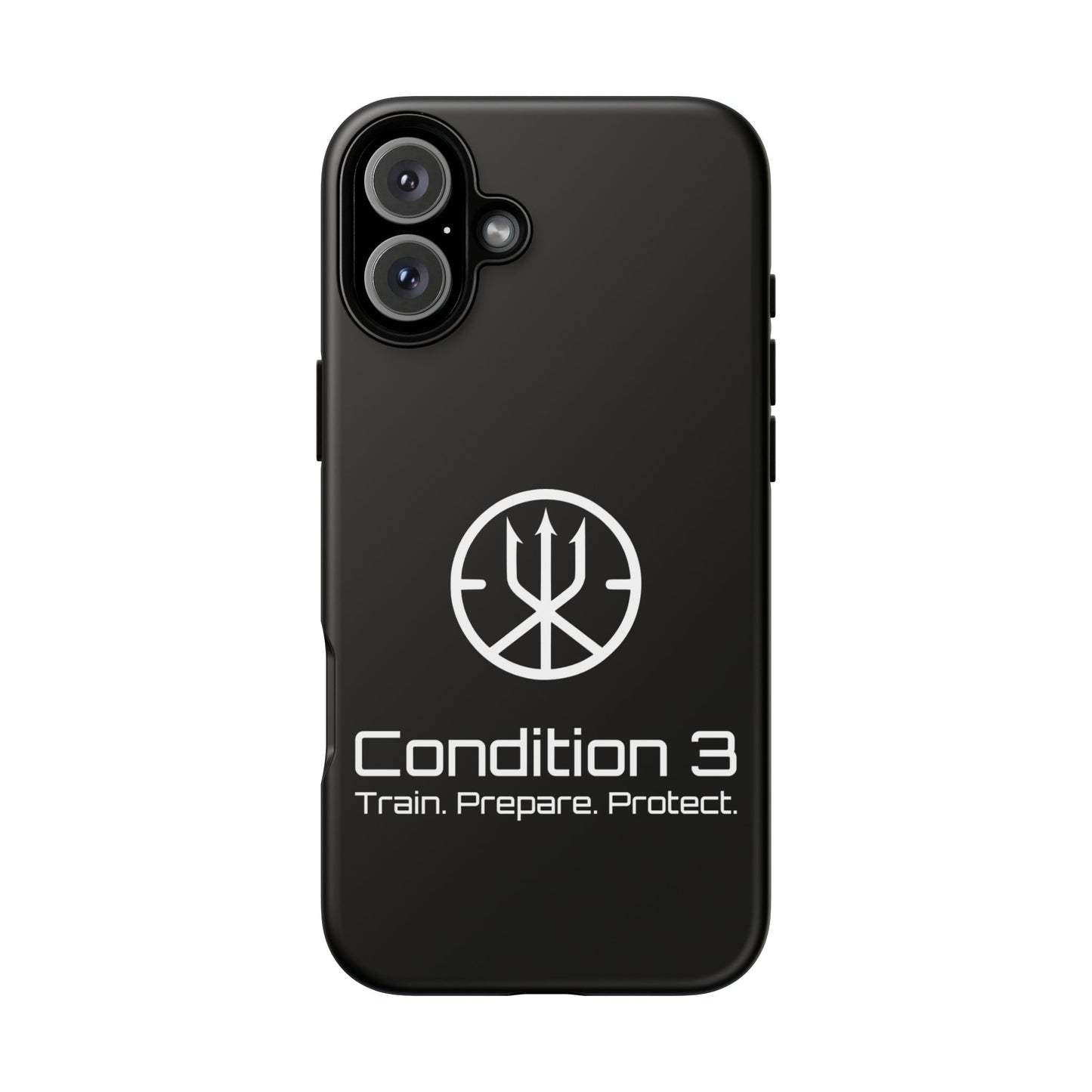 Tough Cases: Condition 3 Phone Case