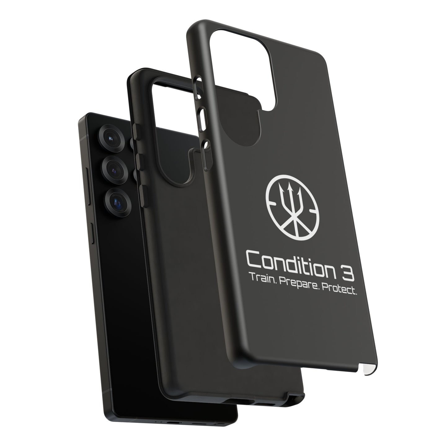 Tough Cases: Condition 3 Phone Case