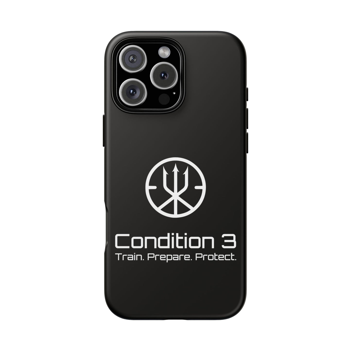 Tough Cases: Condition 3 Phone Case