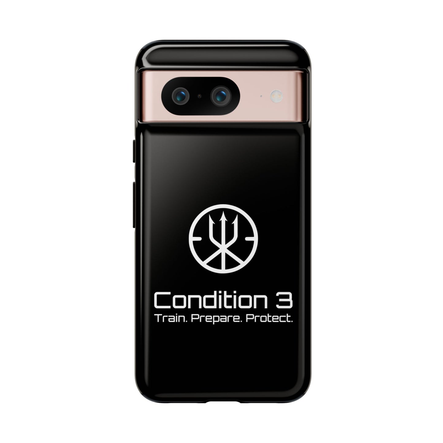 Tough Cases: Condition 3 Phone Case