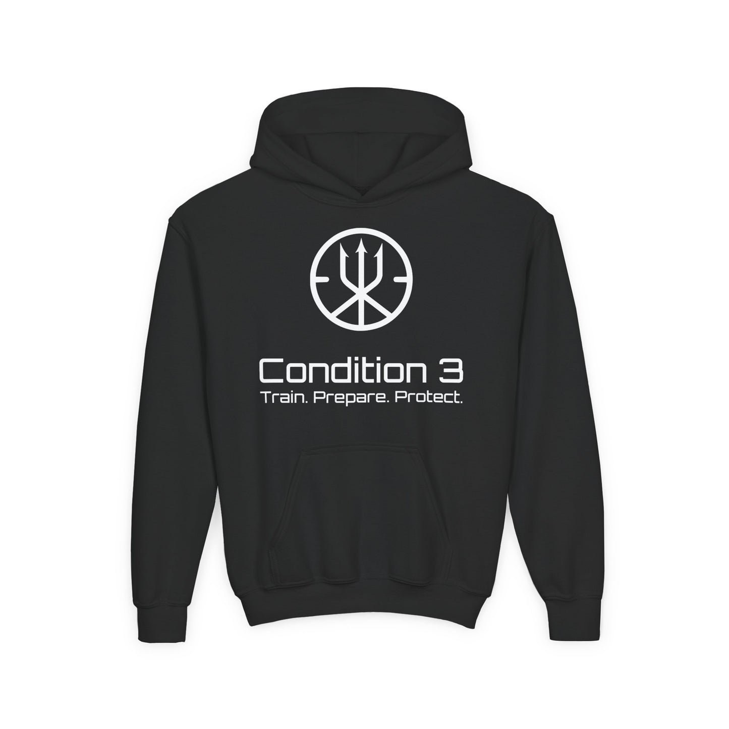 Condition 3 Youth Hoodie