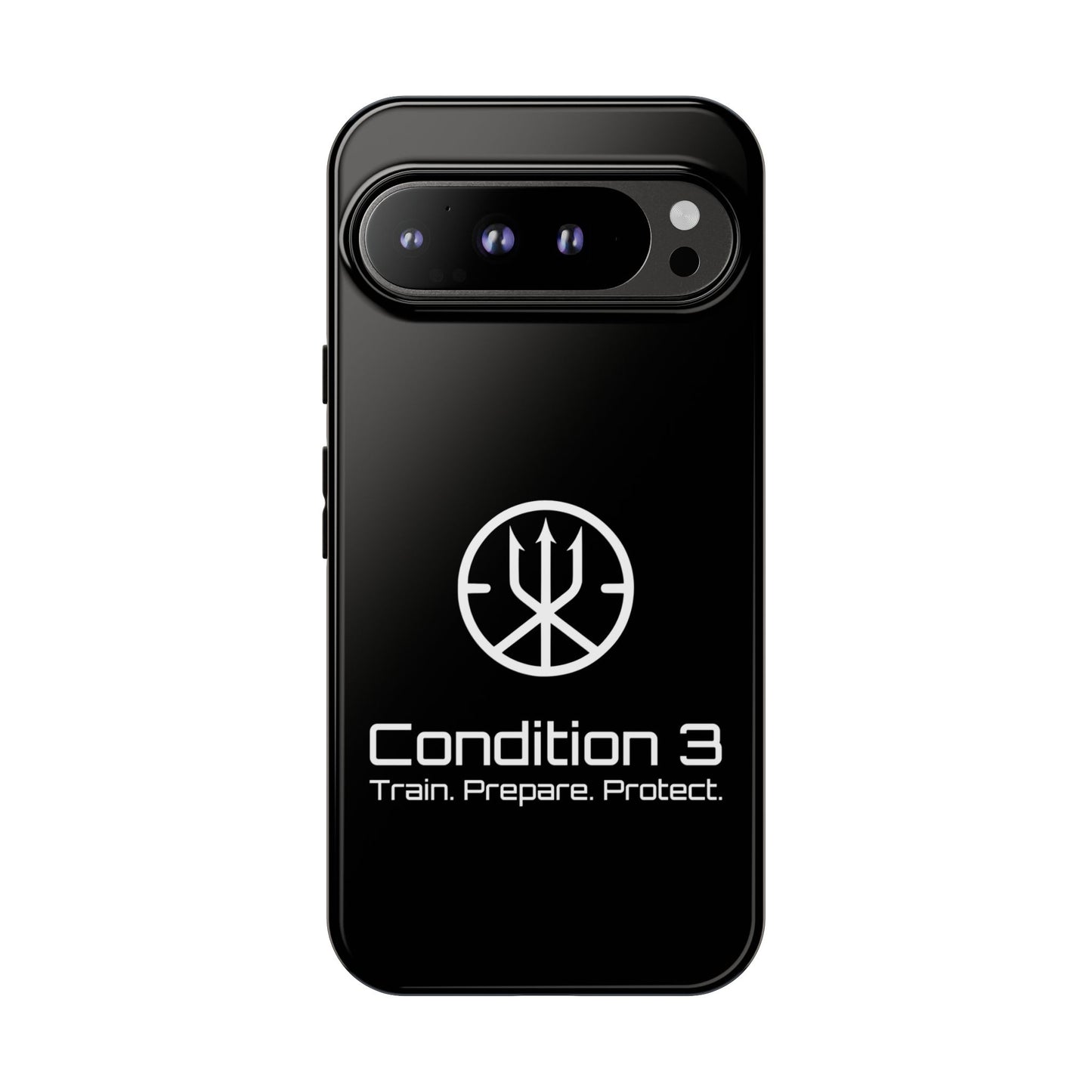 Tough Cases: Condition 3 Phone Case