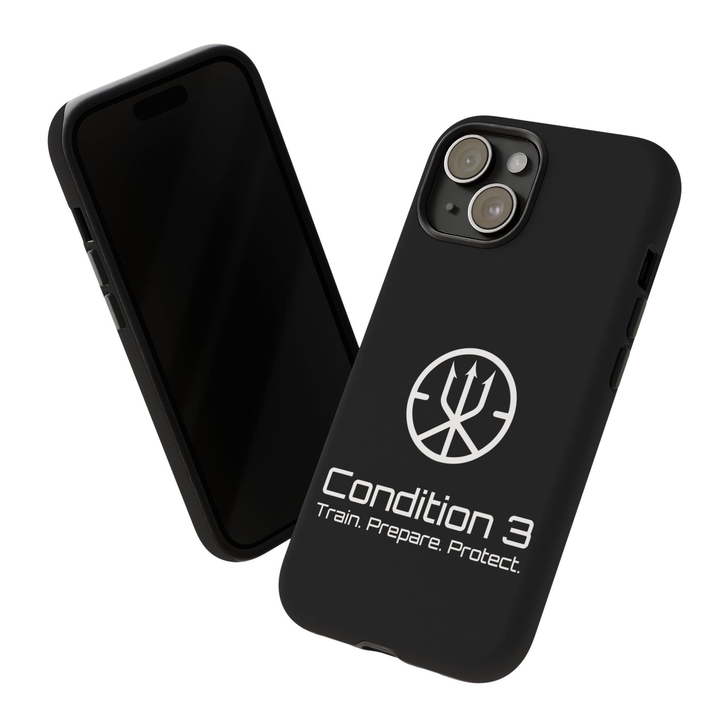 Tough Cases: Condition 3 Phone Case