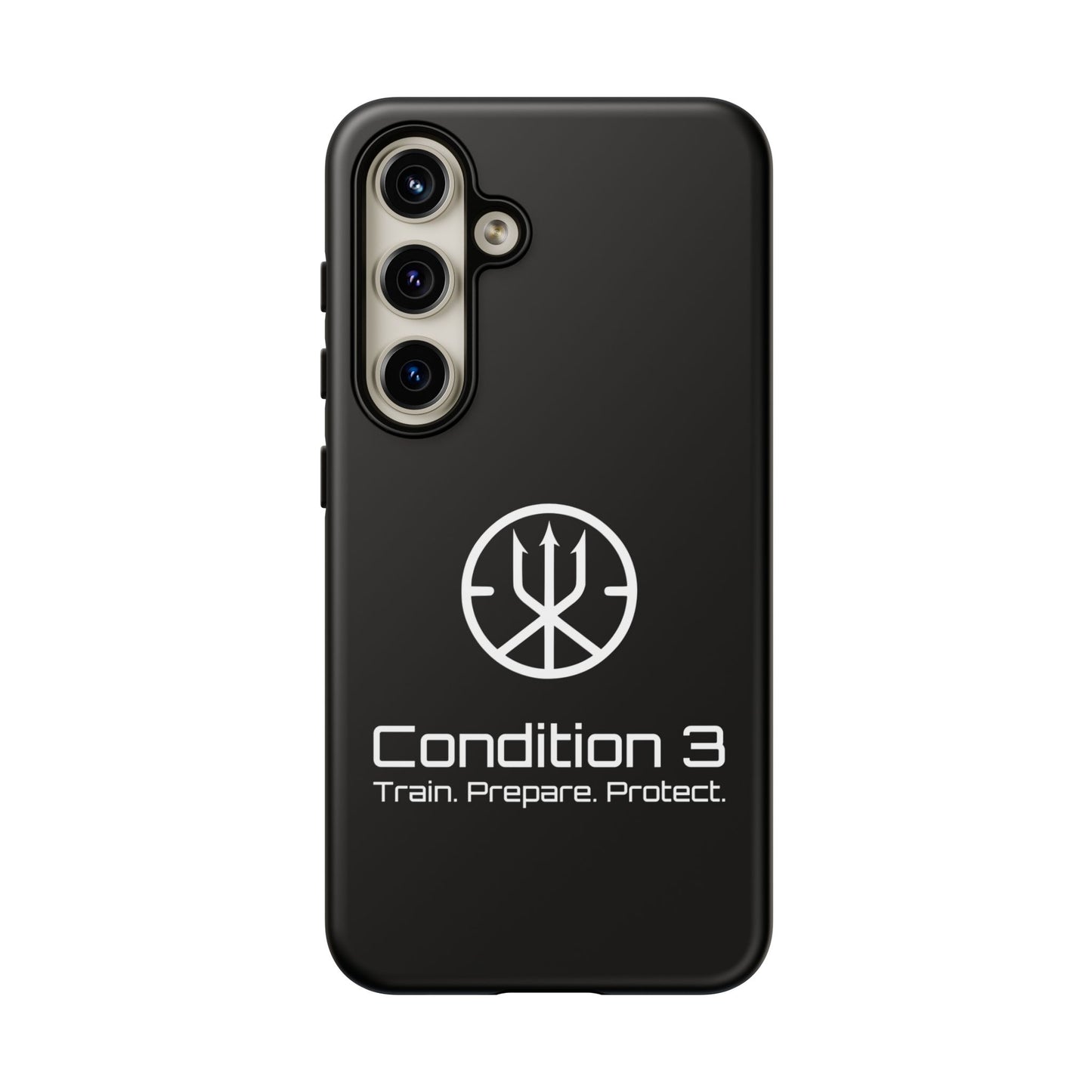Tough Cases: Condition 3 Phone Case