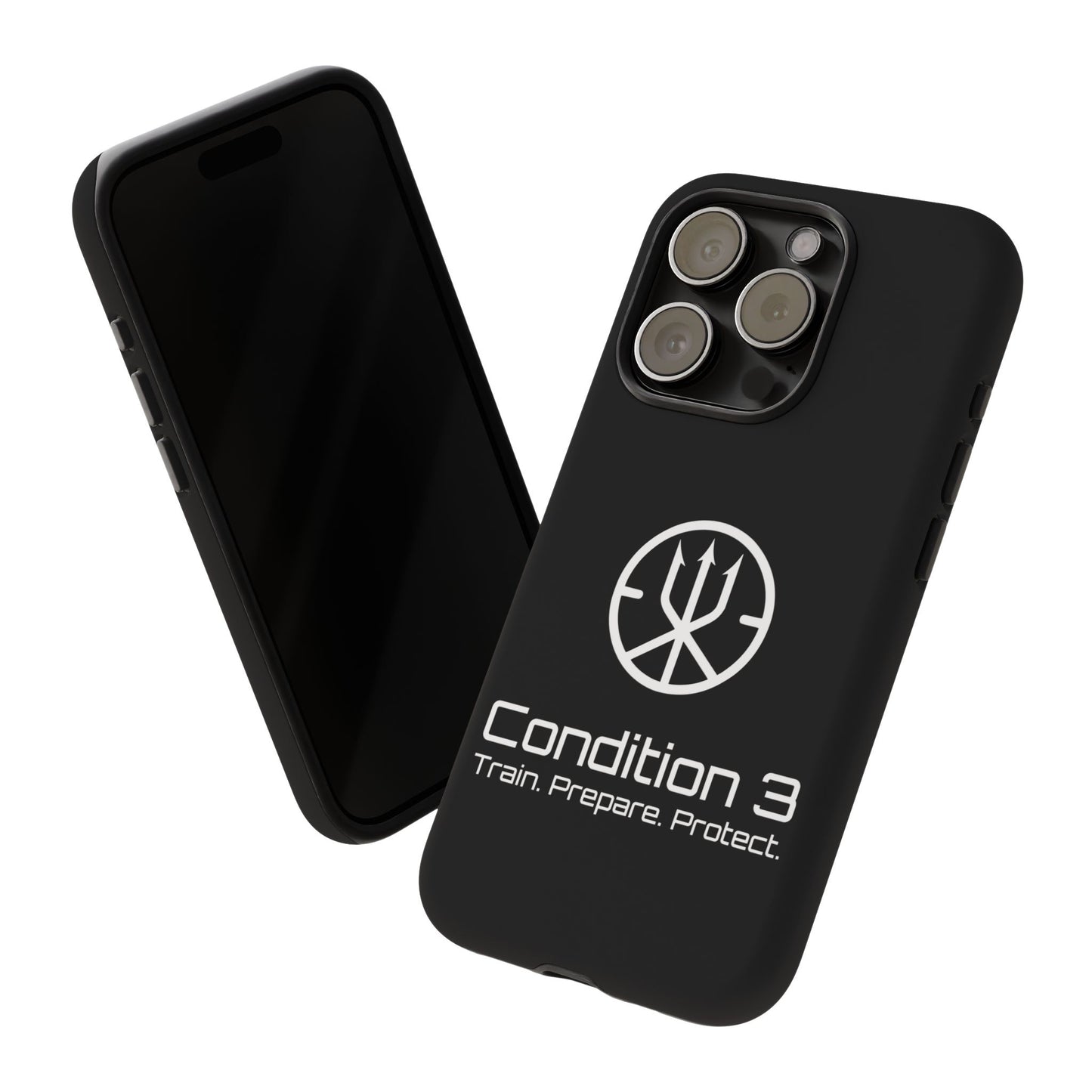 Tough Cases: Condition 3 Phone Case