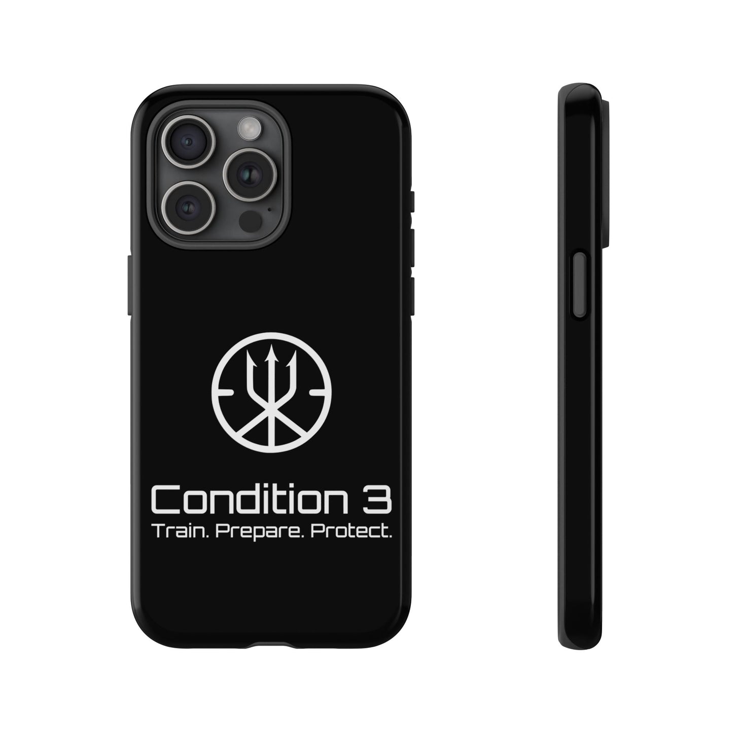 Tough Cases: Condition 3 Phone Case
