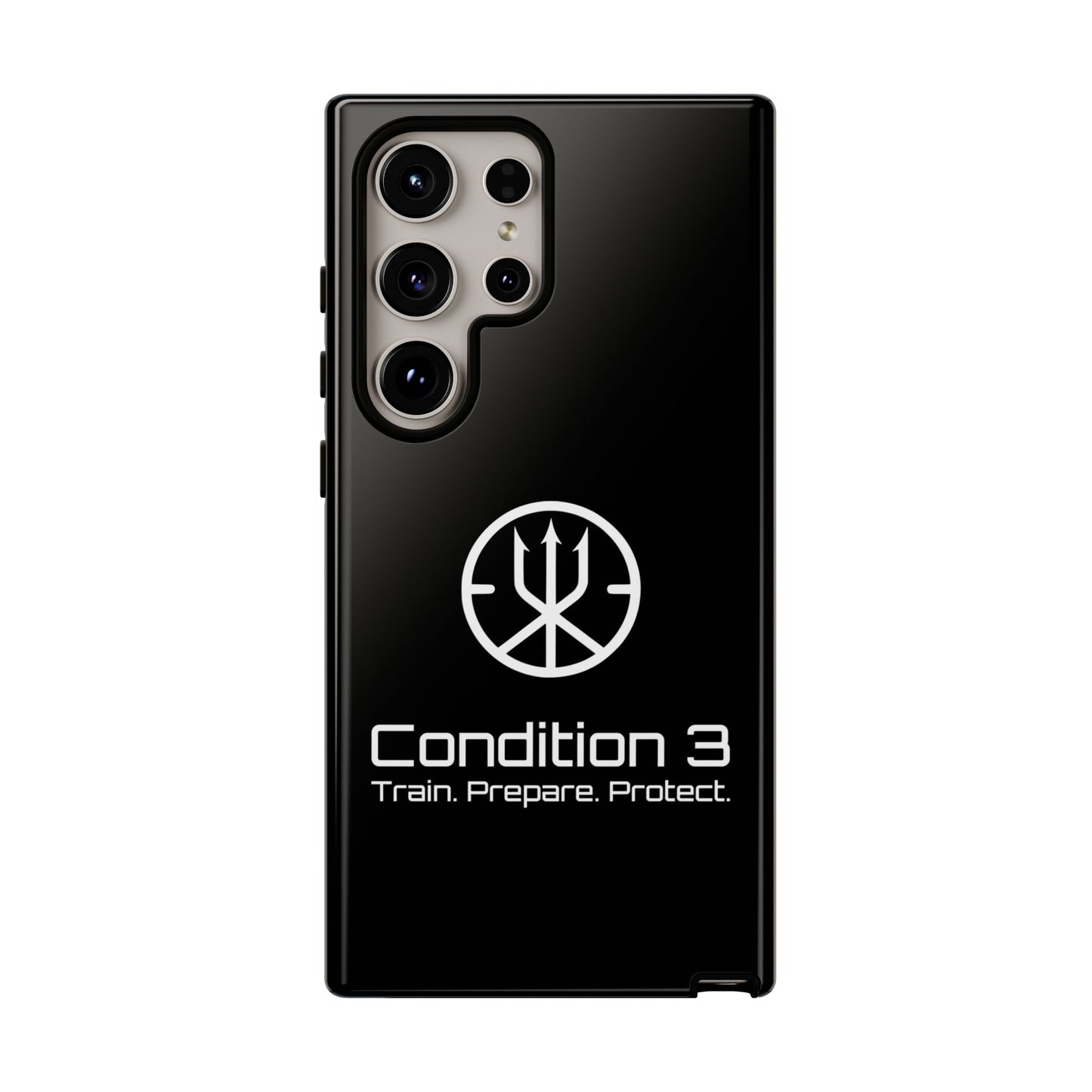 Tough Cases: Condition 3 Phone Case