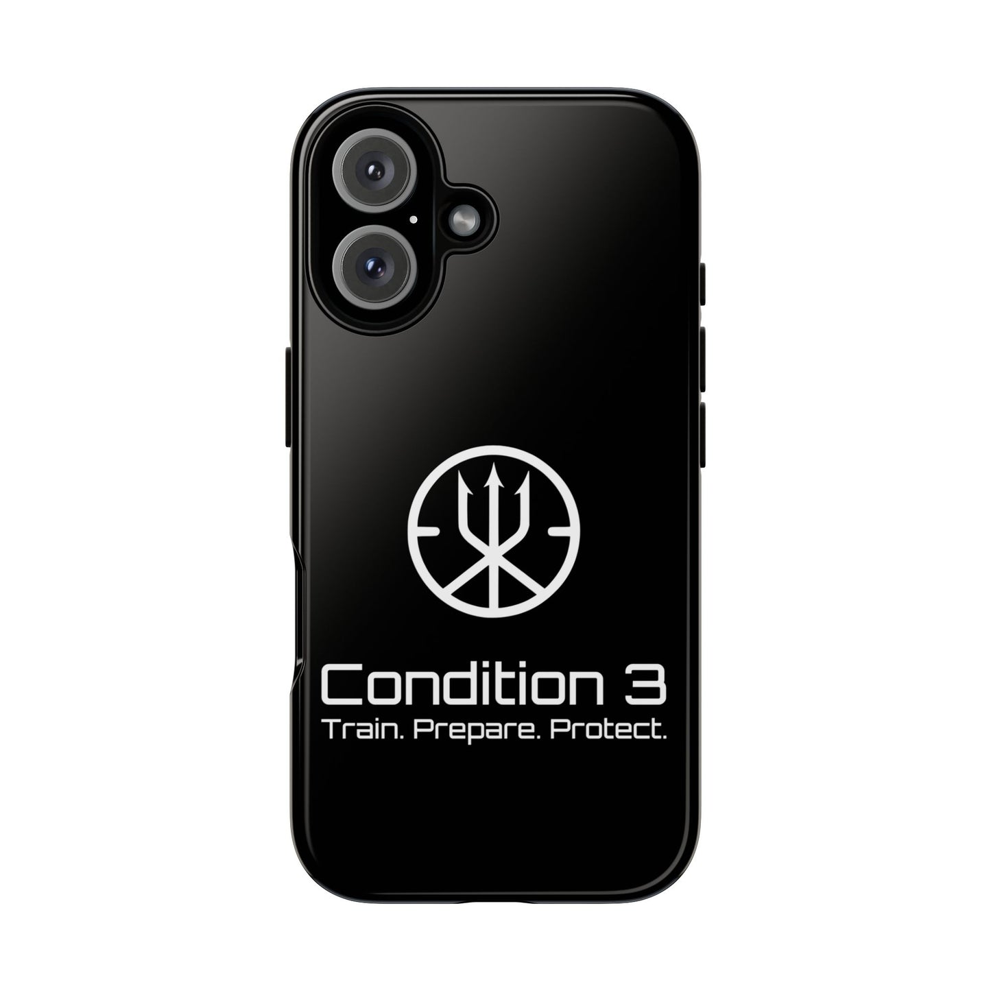 Tough Cases: Condition 3 Phone Case