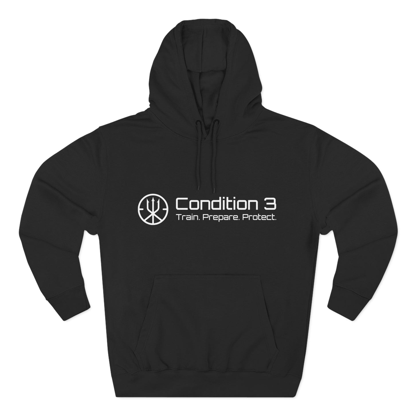 Condition 3 Ladies Conceal Carry Hoodie