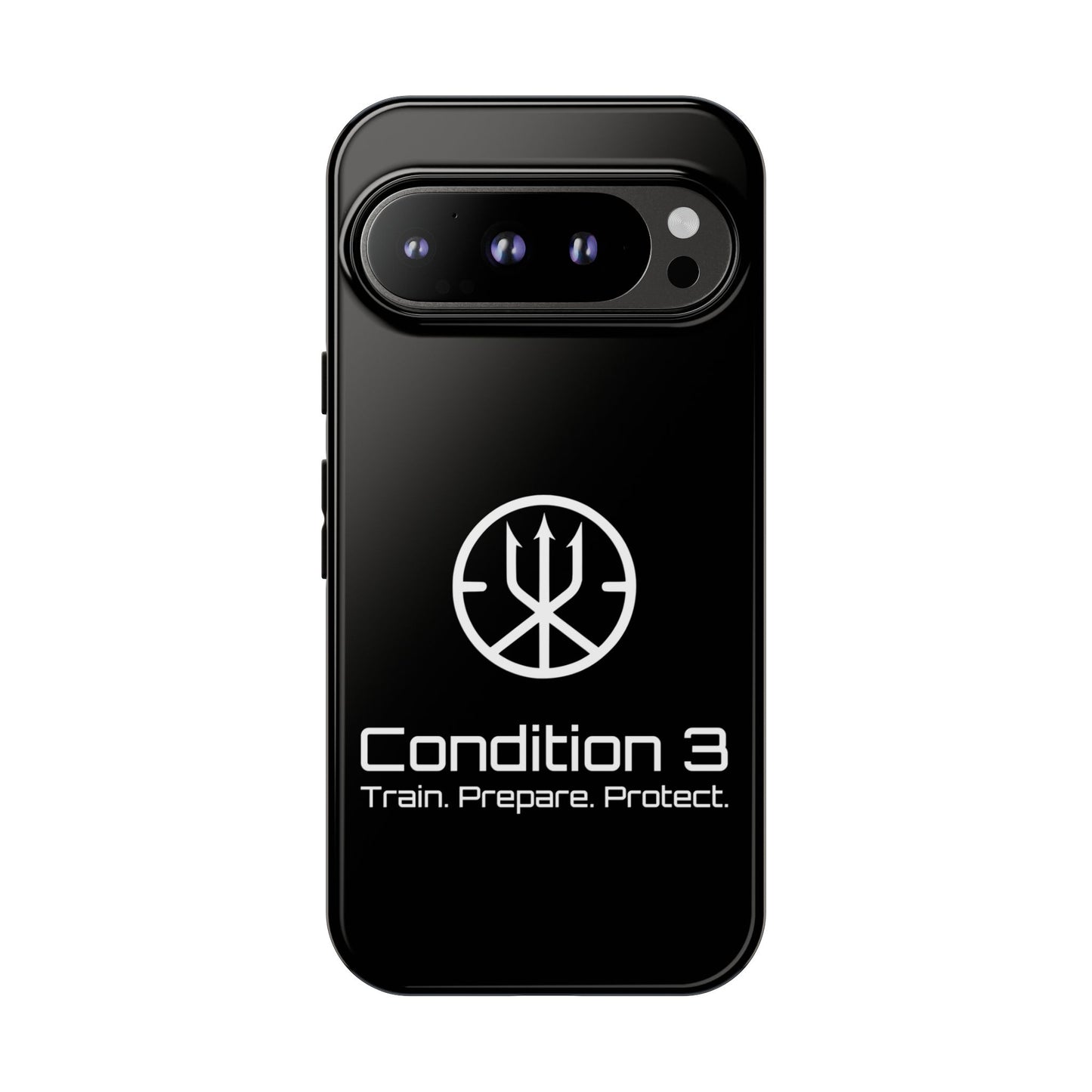 Tough Cases: Condition 3 Phone Case