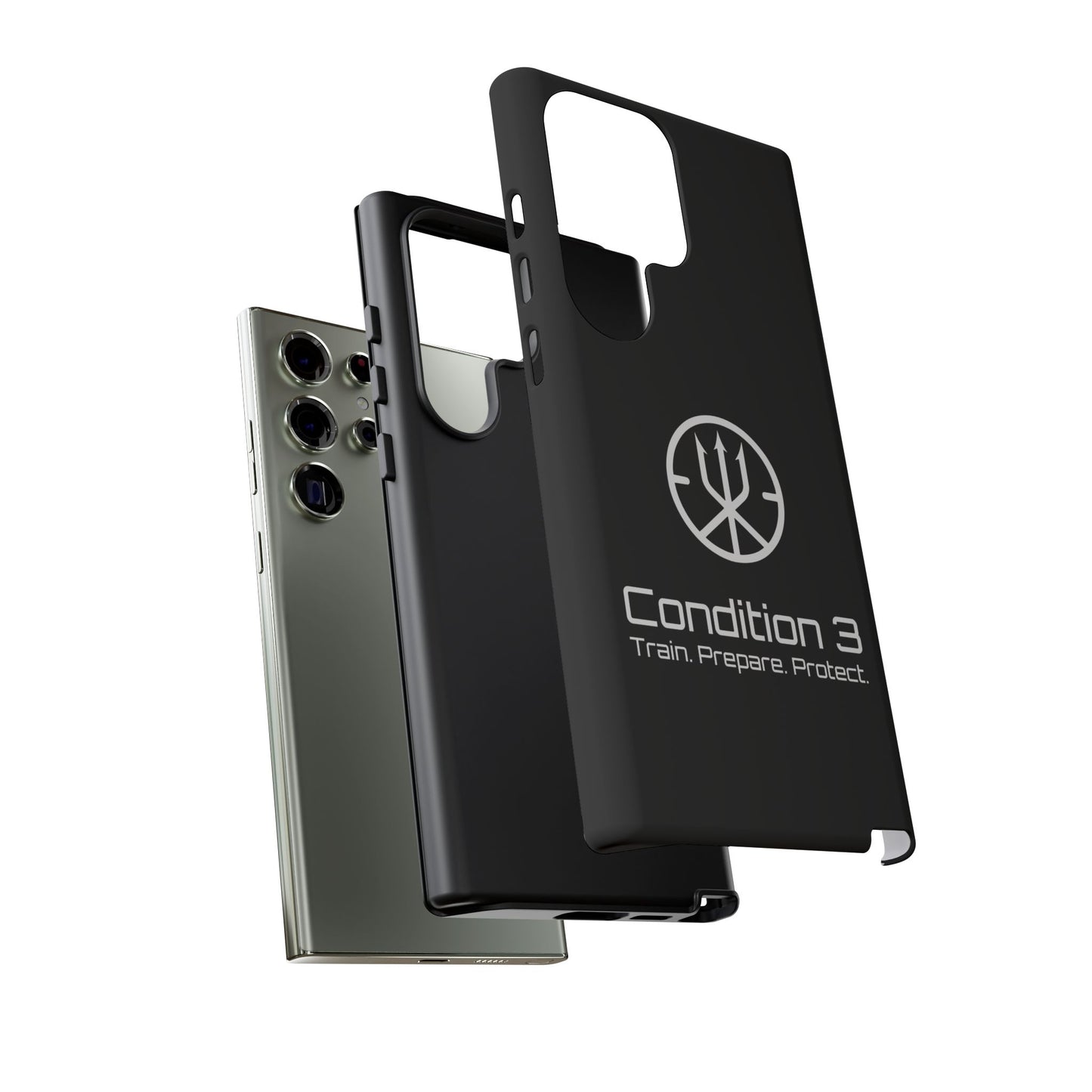 Tough Cases: Condition 3 Phone Case