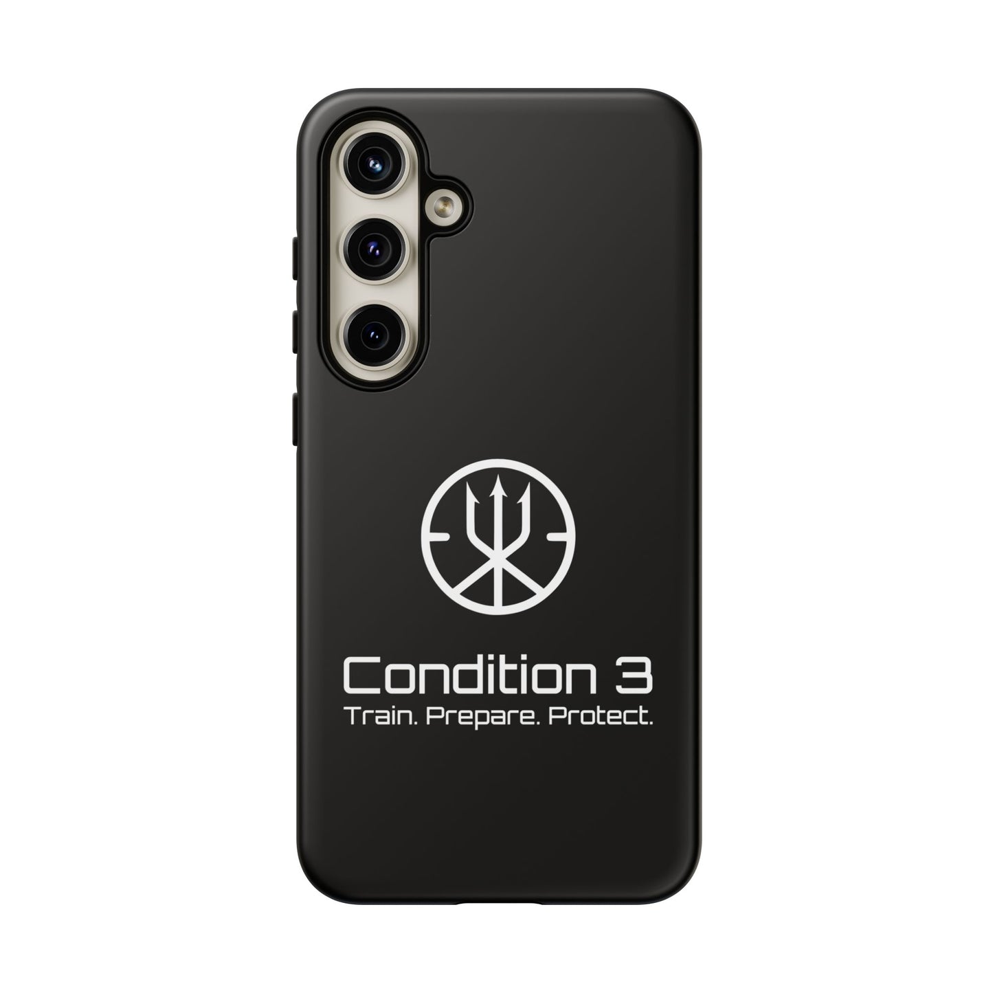 Tough Cases: Condition 3 Phone Case