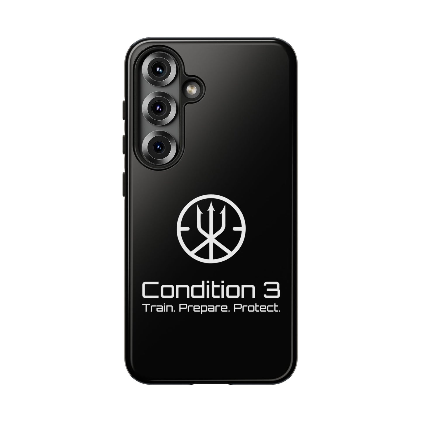 Tough Cases: Condition 3 Phone Case