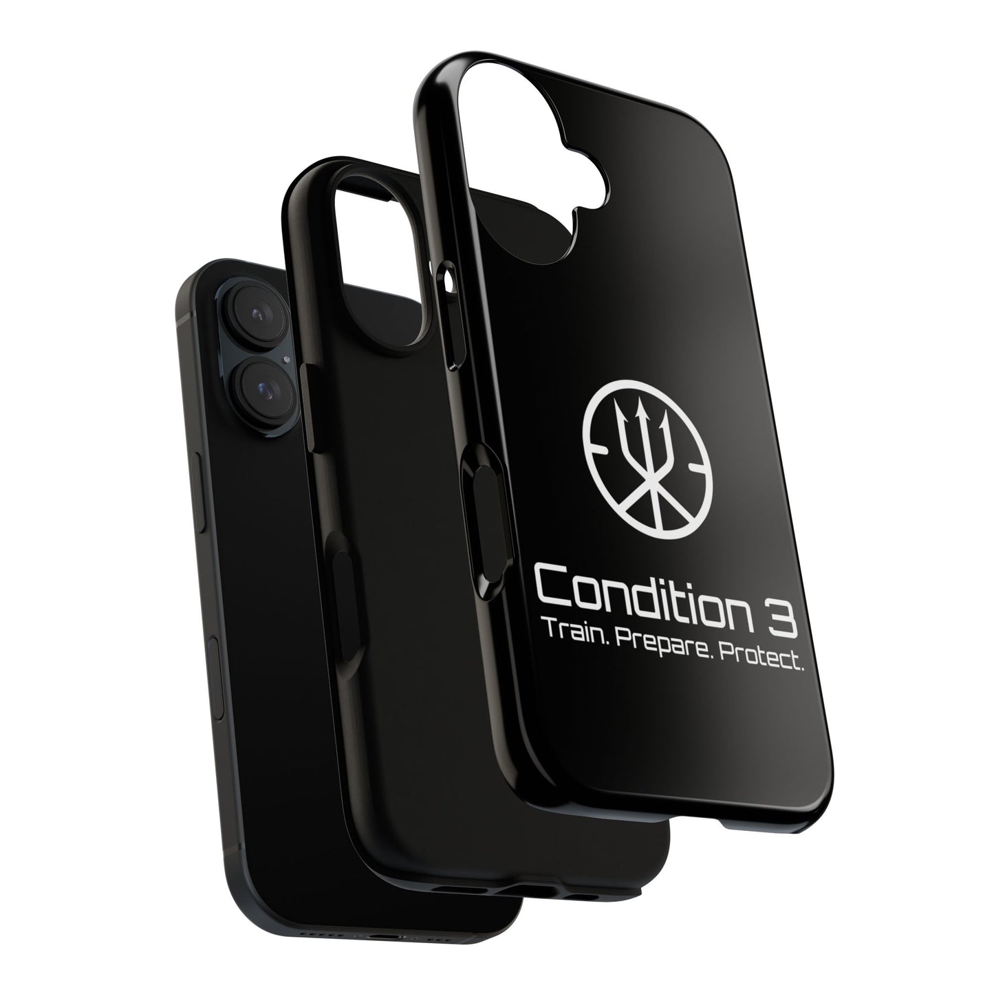 Tough Cases: Condition 3 Phone Case