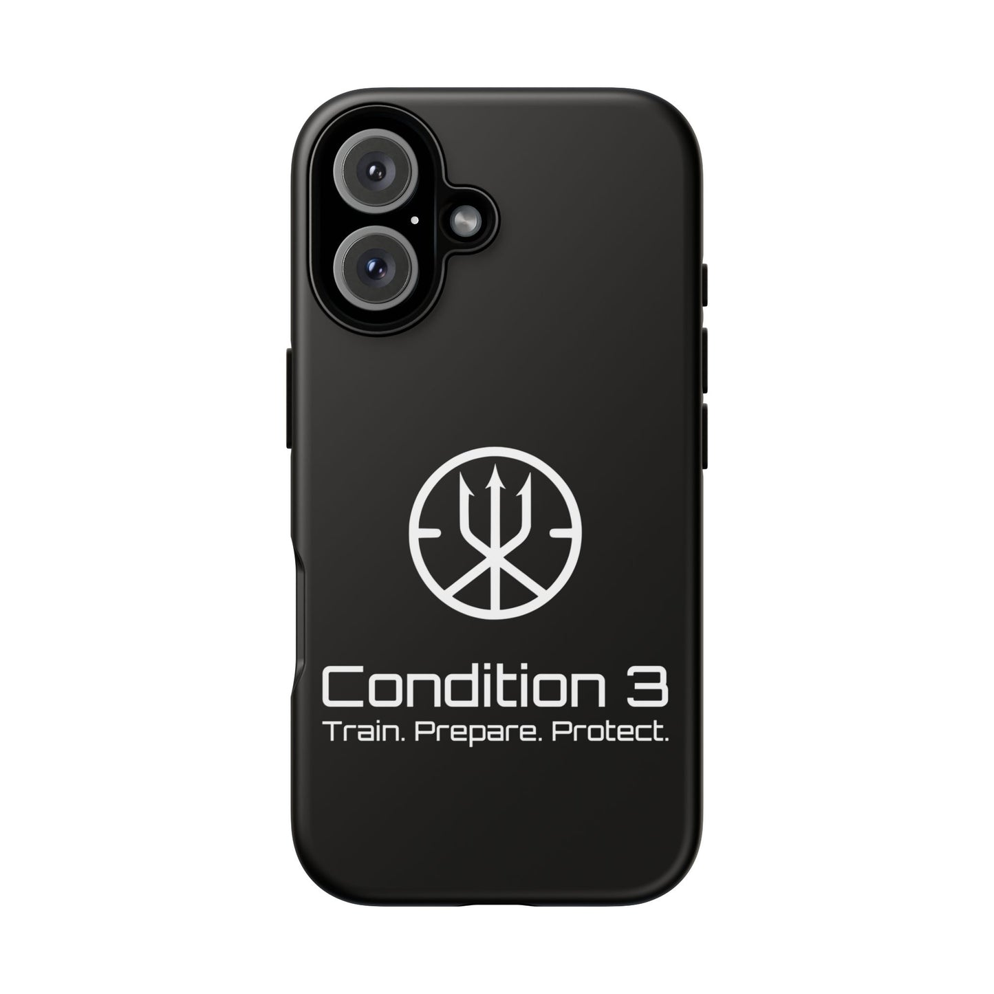 Tough Cases: Condition 3 Phone Case