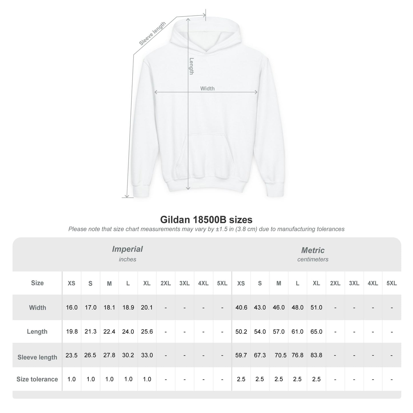 Condition 3 Youth Hoodie