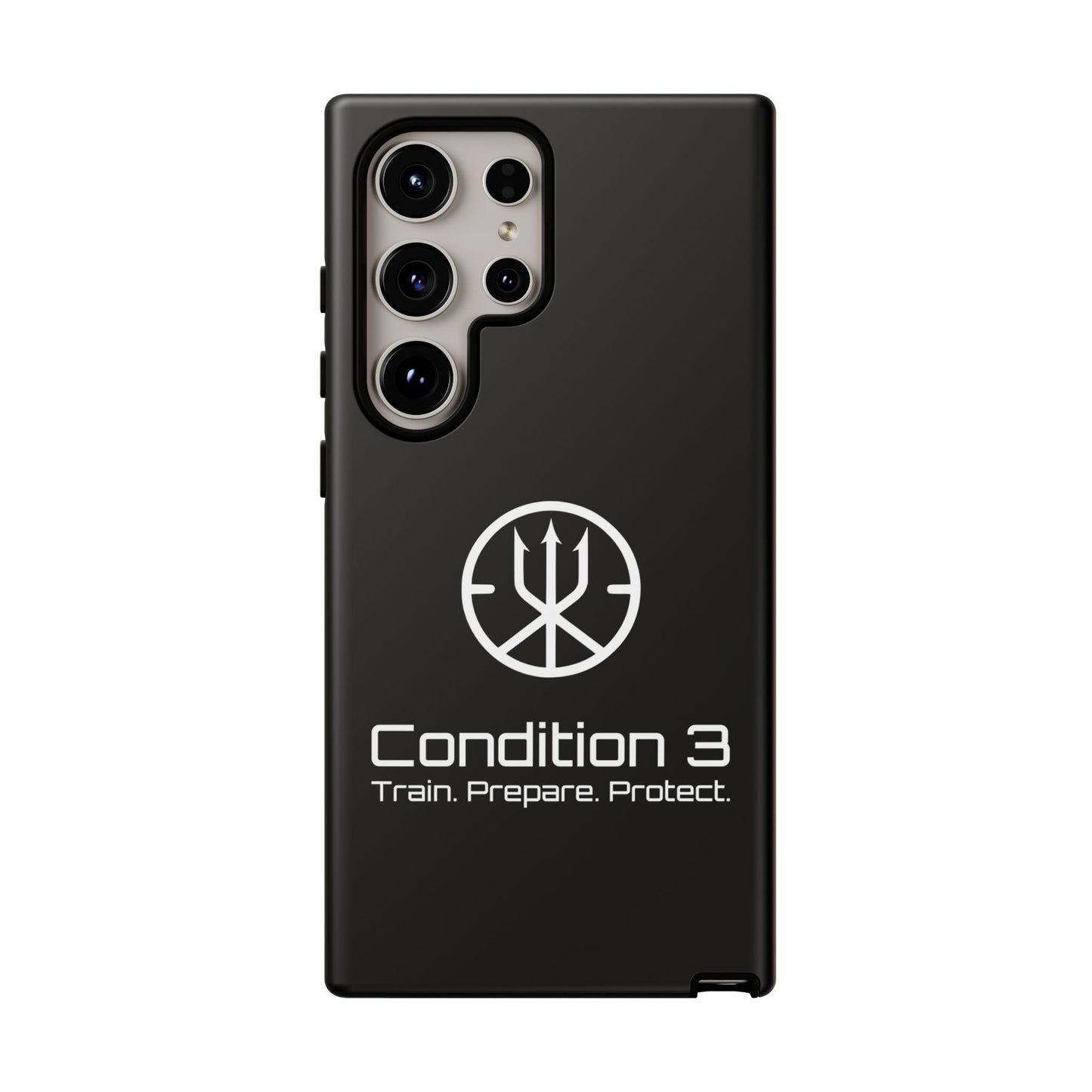 Tough Cases: Condition 3 Phone Case