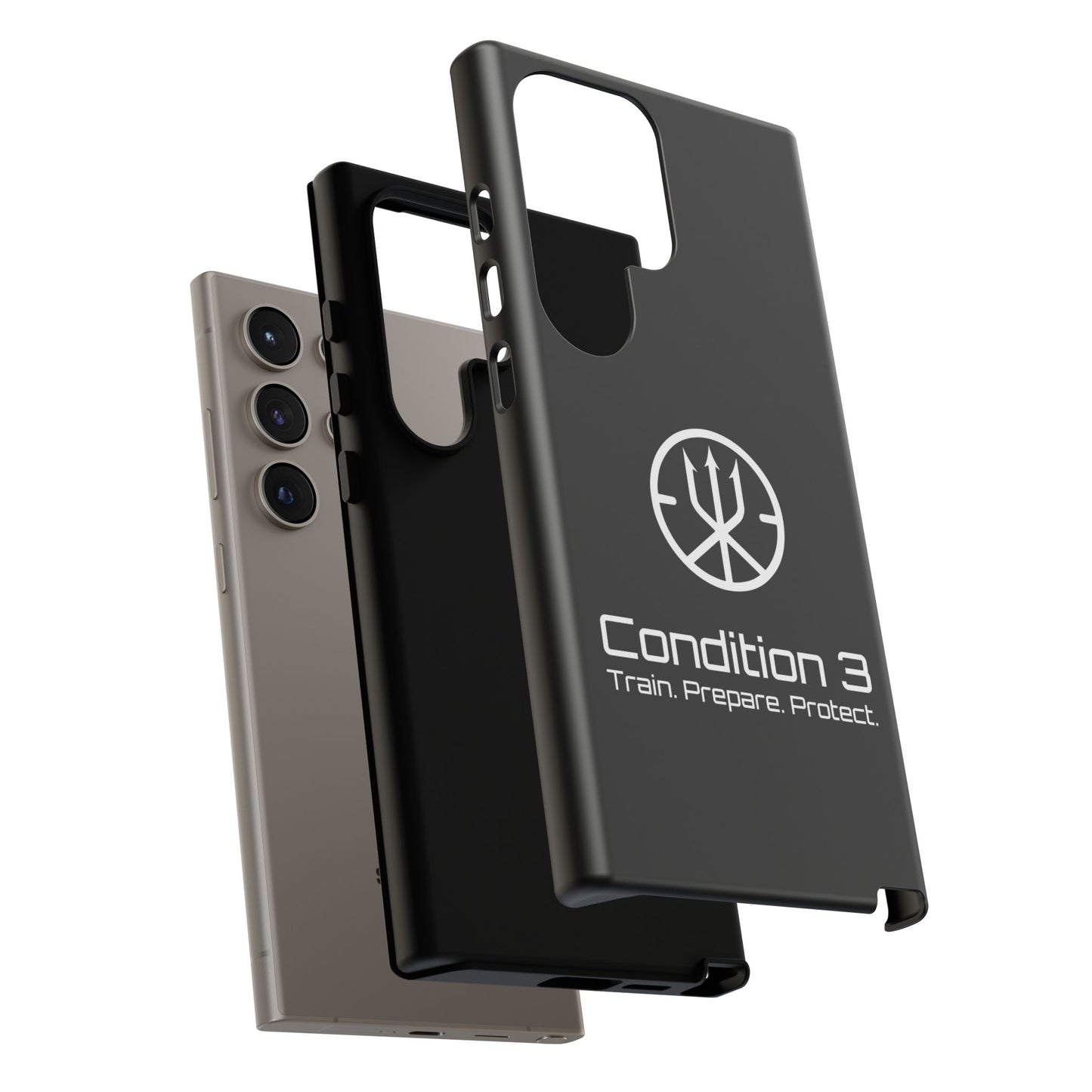 Tough Cases: Condition 3 Phone Case