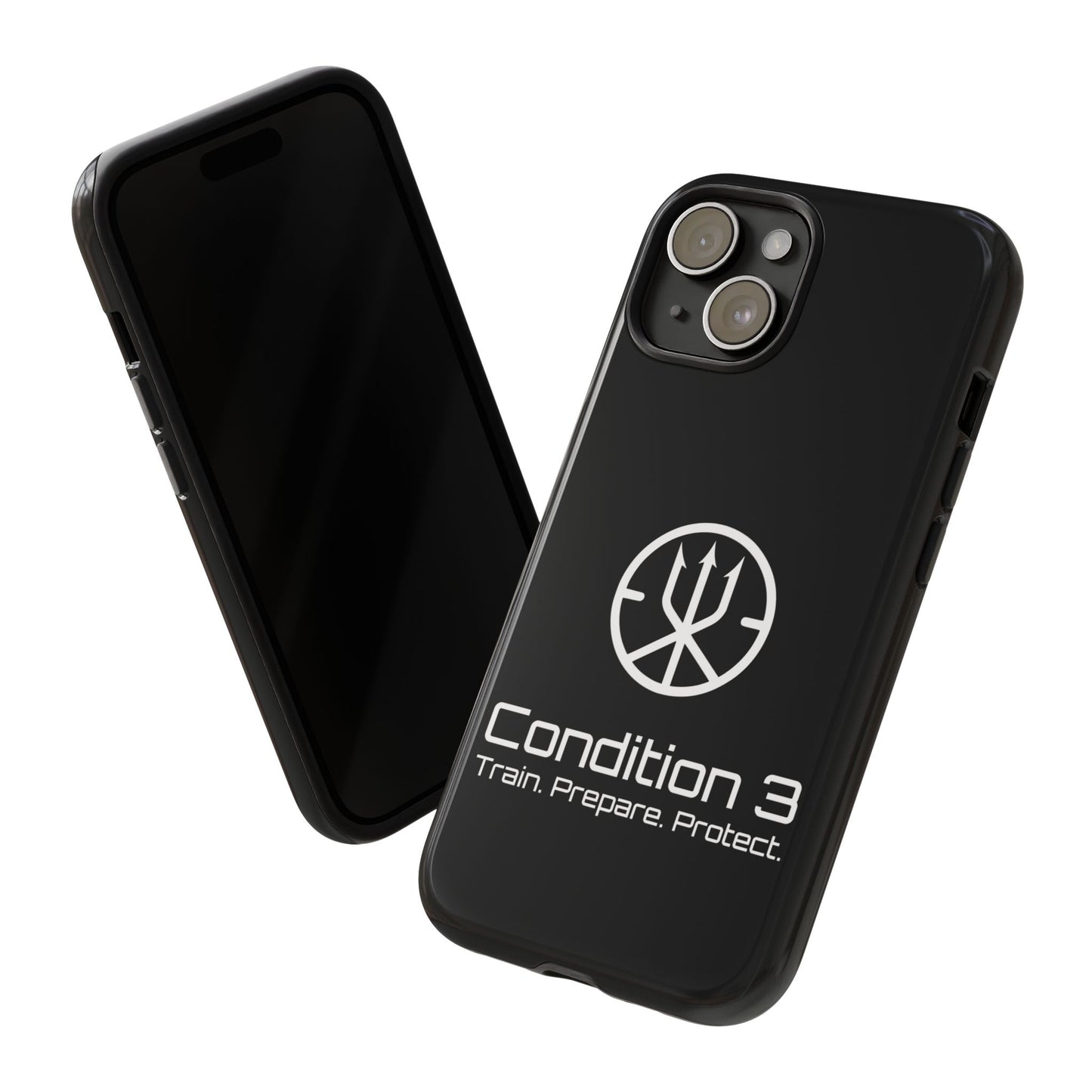 Tough Cases: Condition 3 Phone Case