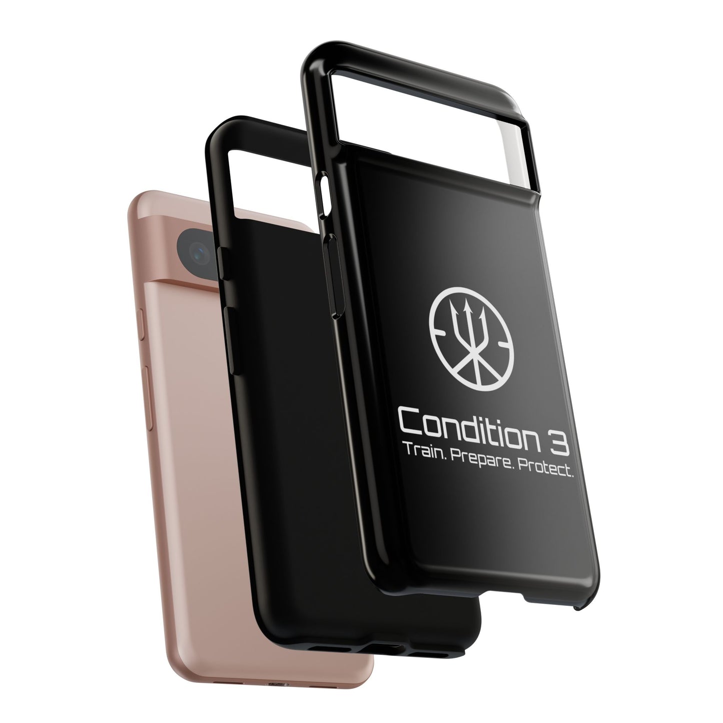 Tough Cases: Condition 3 Phone Case