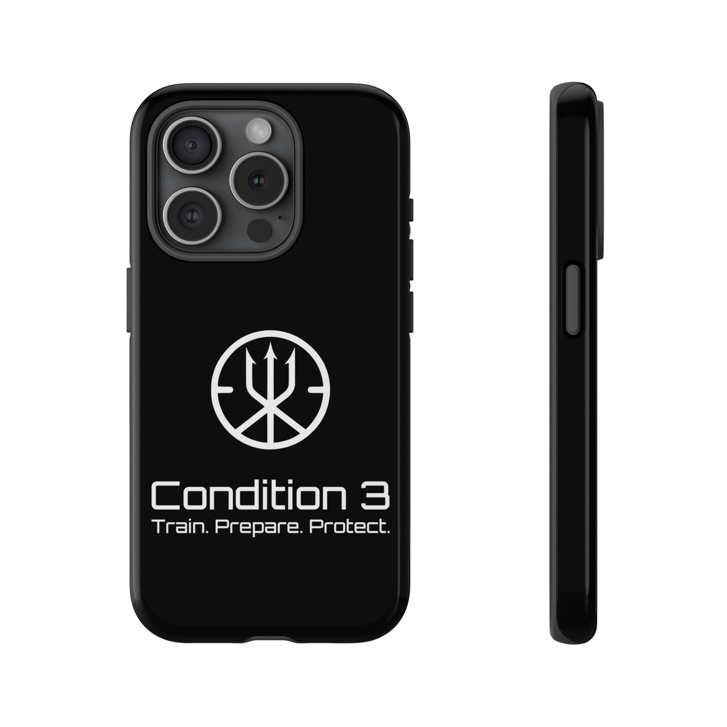 Tough Cases: Condition 3 Phone Case