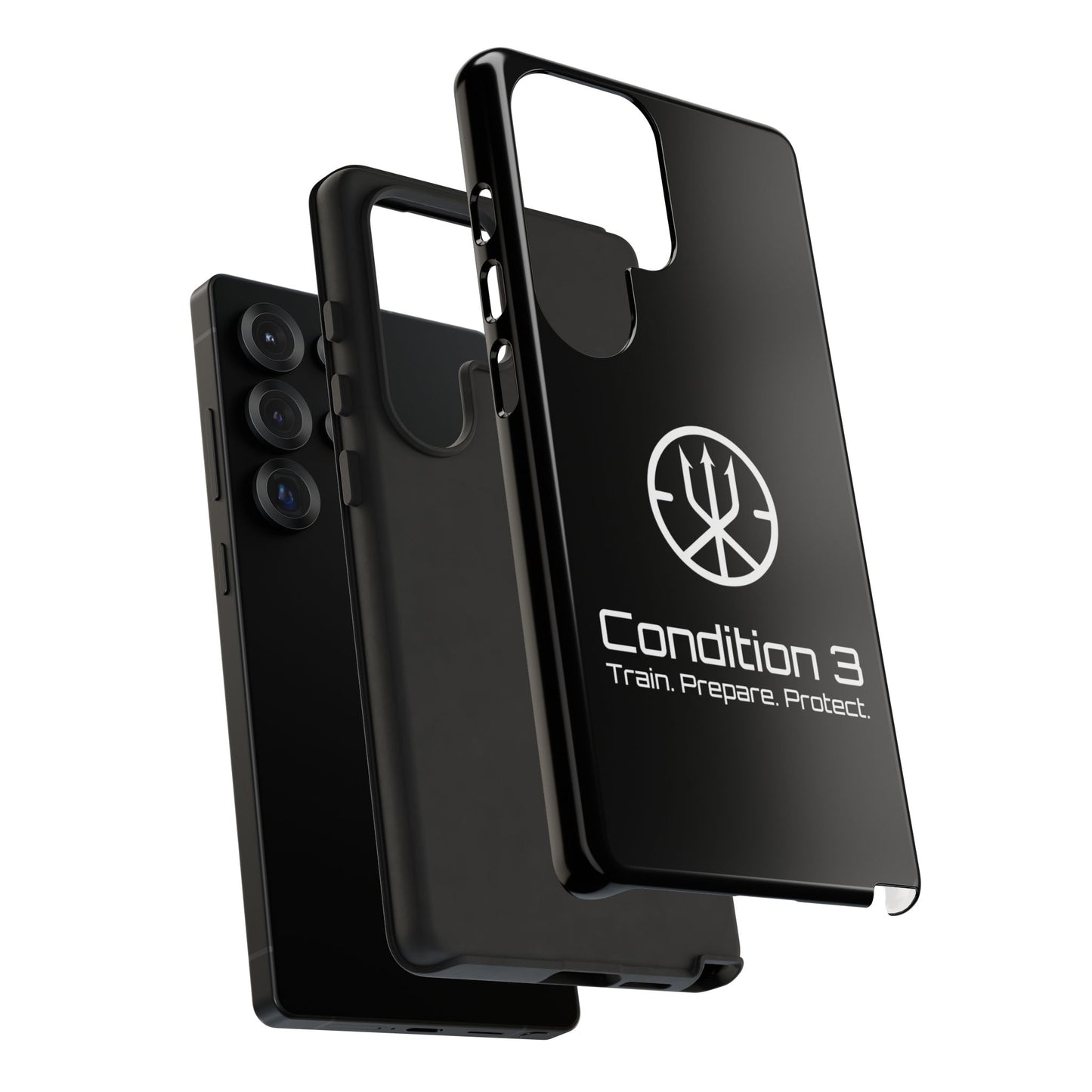 Tough Cases: Condition 3 Phone Case
