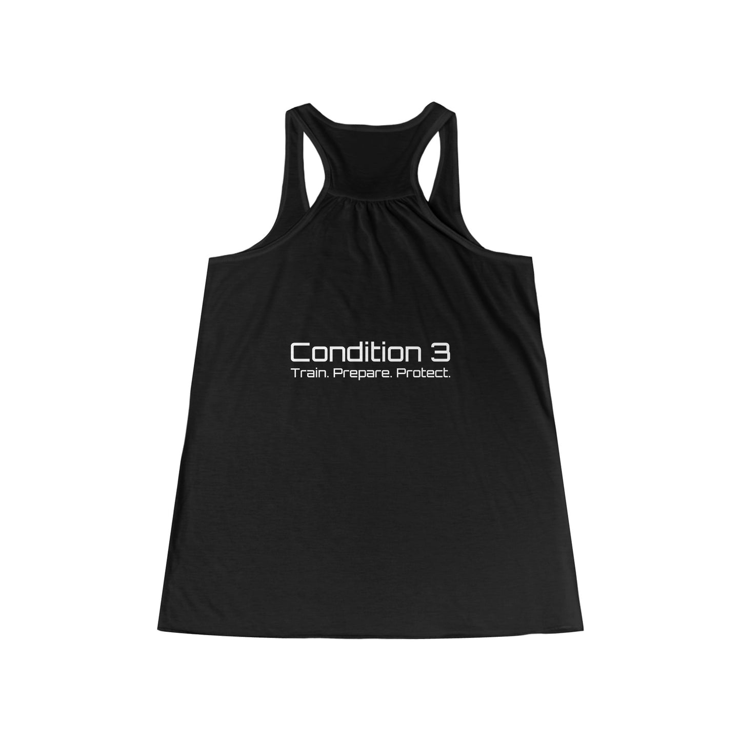 Condition 3 Ladies Conceal Carry Tank Top