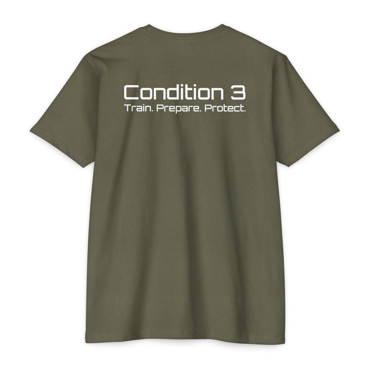 Condition 3 Foundations Conceal Carry Tee