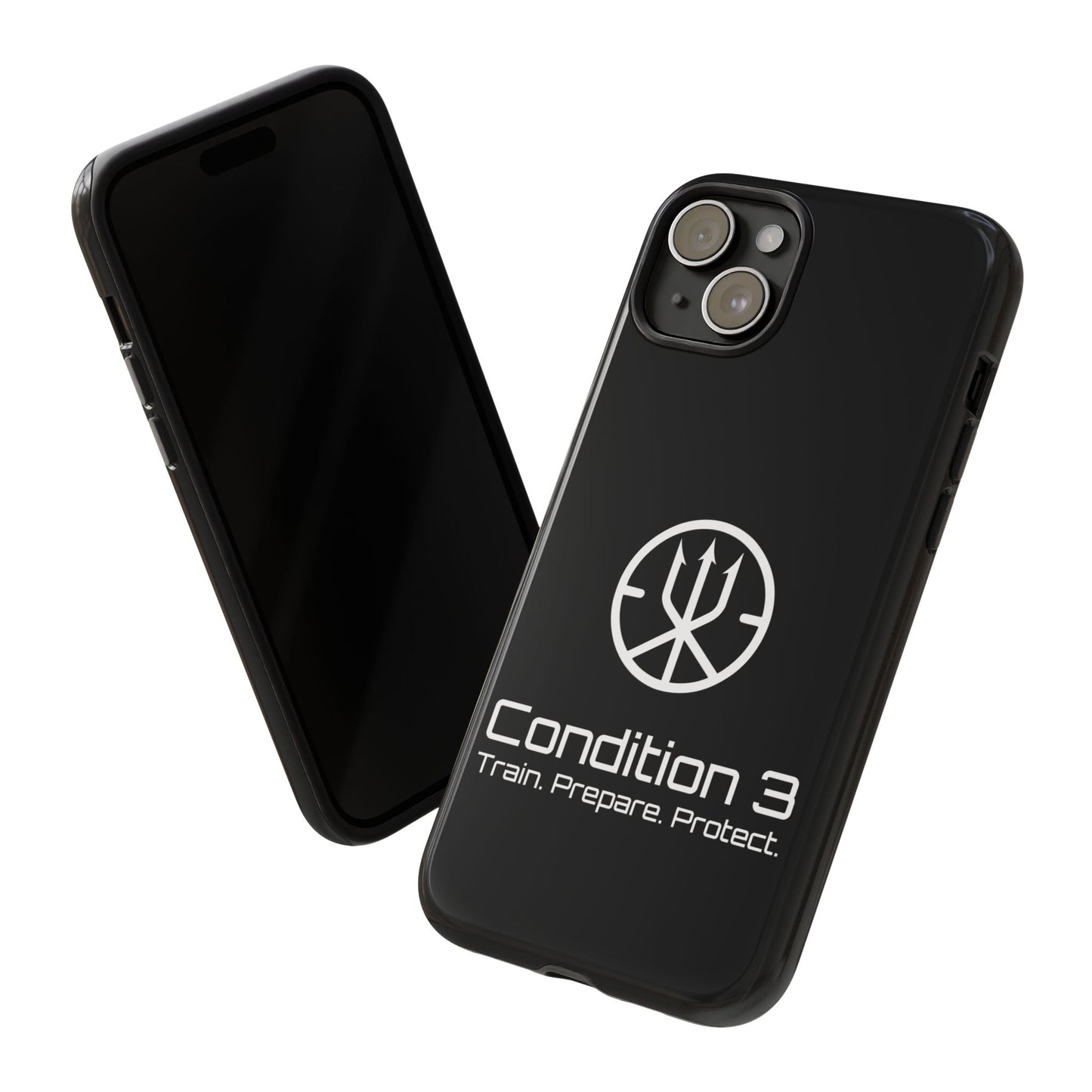 Tough Cases: Condition 3 Phone Case