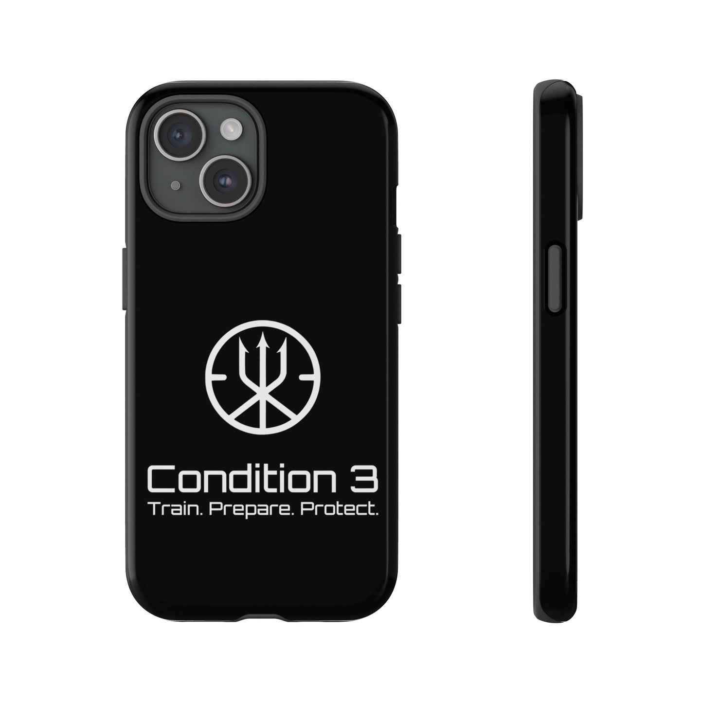 Tough Cases: Condition 3 Phone Case