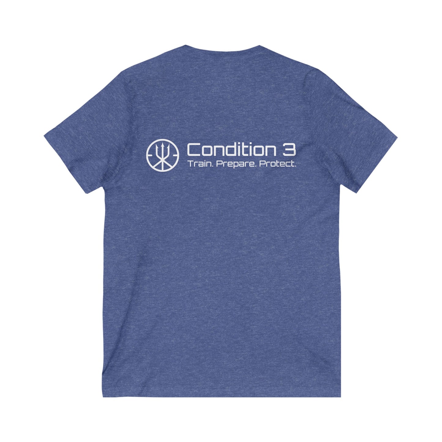 Condition 3 Ladies Conceal Carry V-Neck Tee