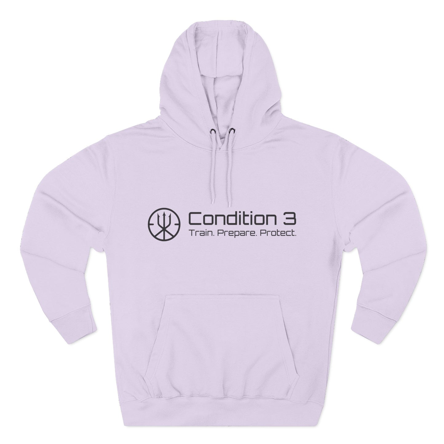 Condition 3 Ladies Conceal Carry Hoodie