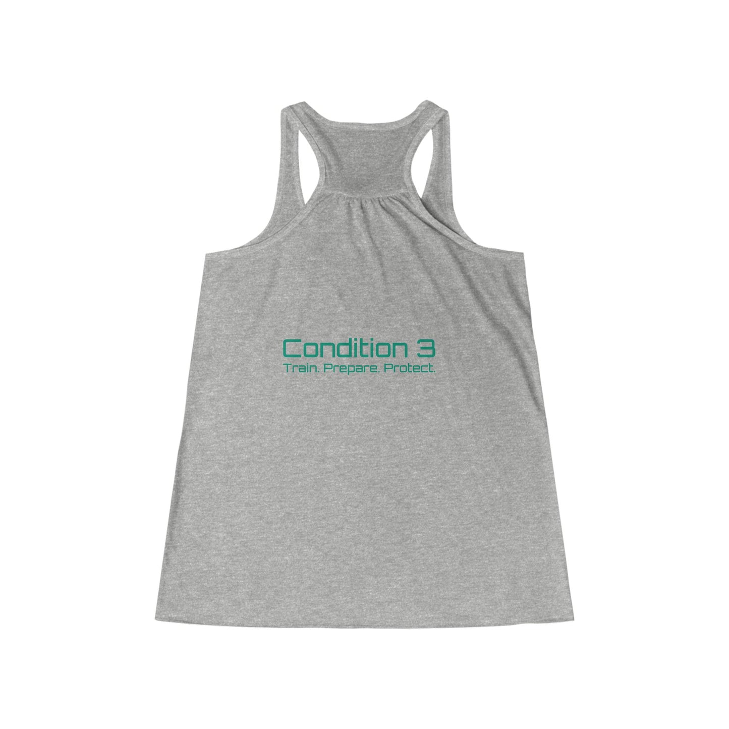 Condition 3 Ladies Conceal Carry Tank Top