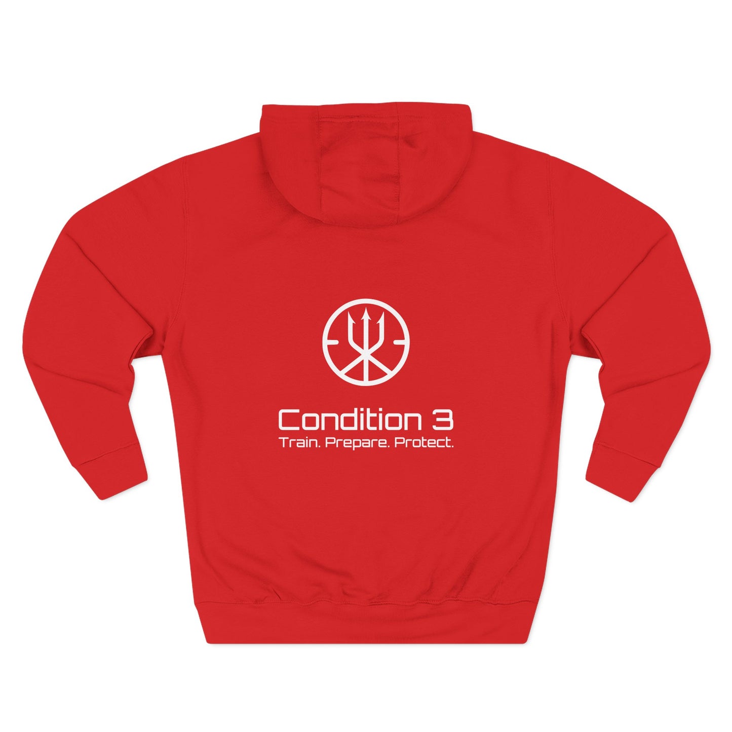 Condition 3 Ladies Conceal Carry Hoodie