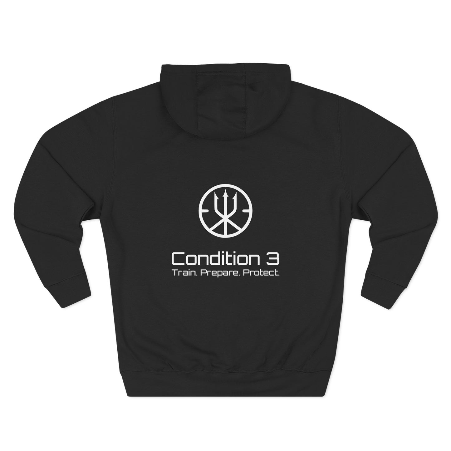 Condition 3 Ladies Conceal Carry Hoodie