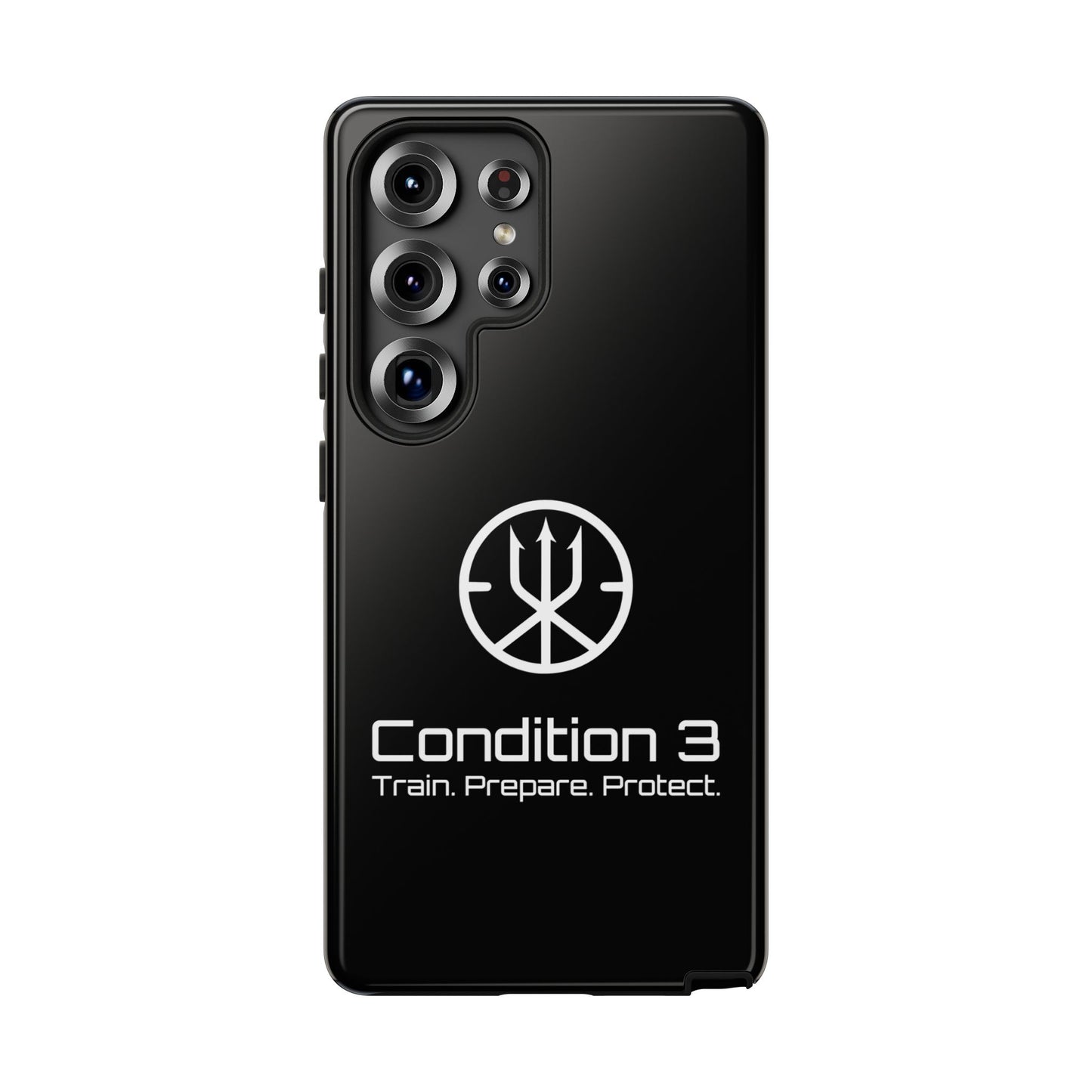 Tough Cases: Condition 3 Phone Case