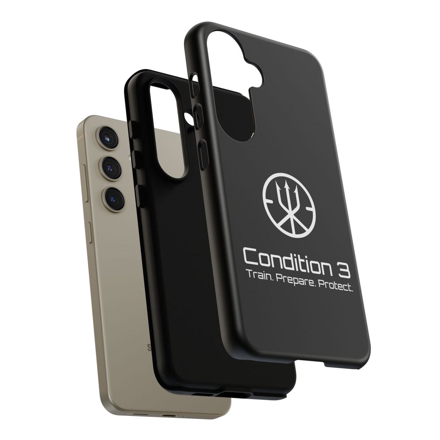 Tough Cases: Condition 3 Phone Case
