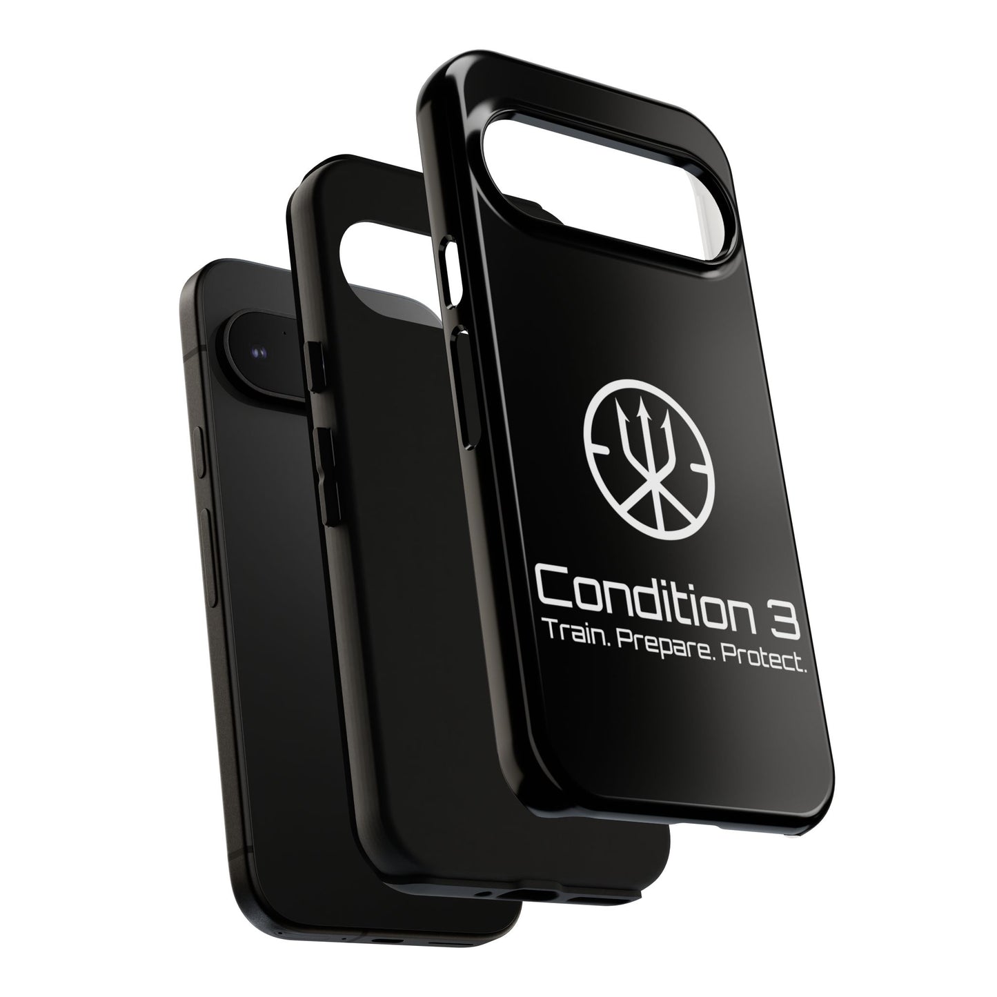 Tough Cases: Condition 3 Phone Case