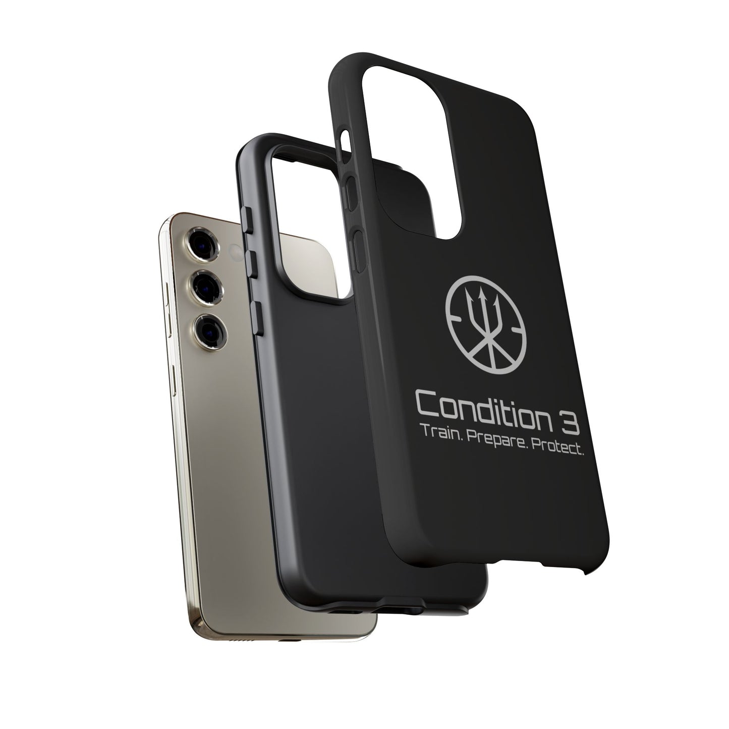 Tough Cases: Condition 3 Phone Case