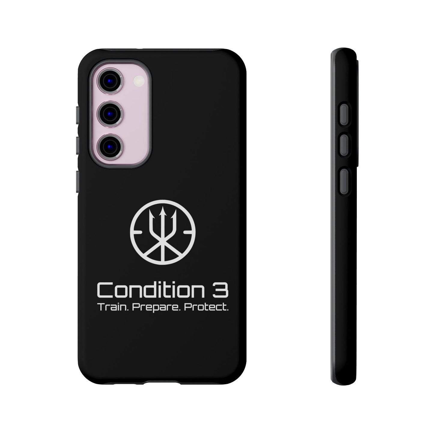 Tough Cases: Condition 3 Phone Case