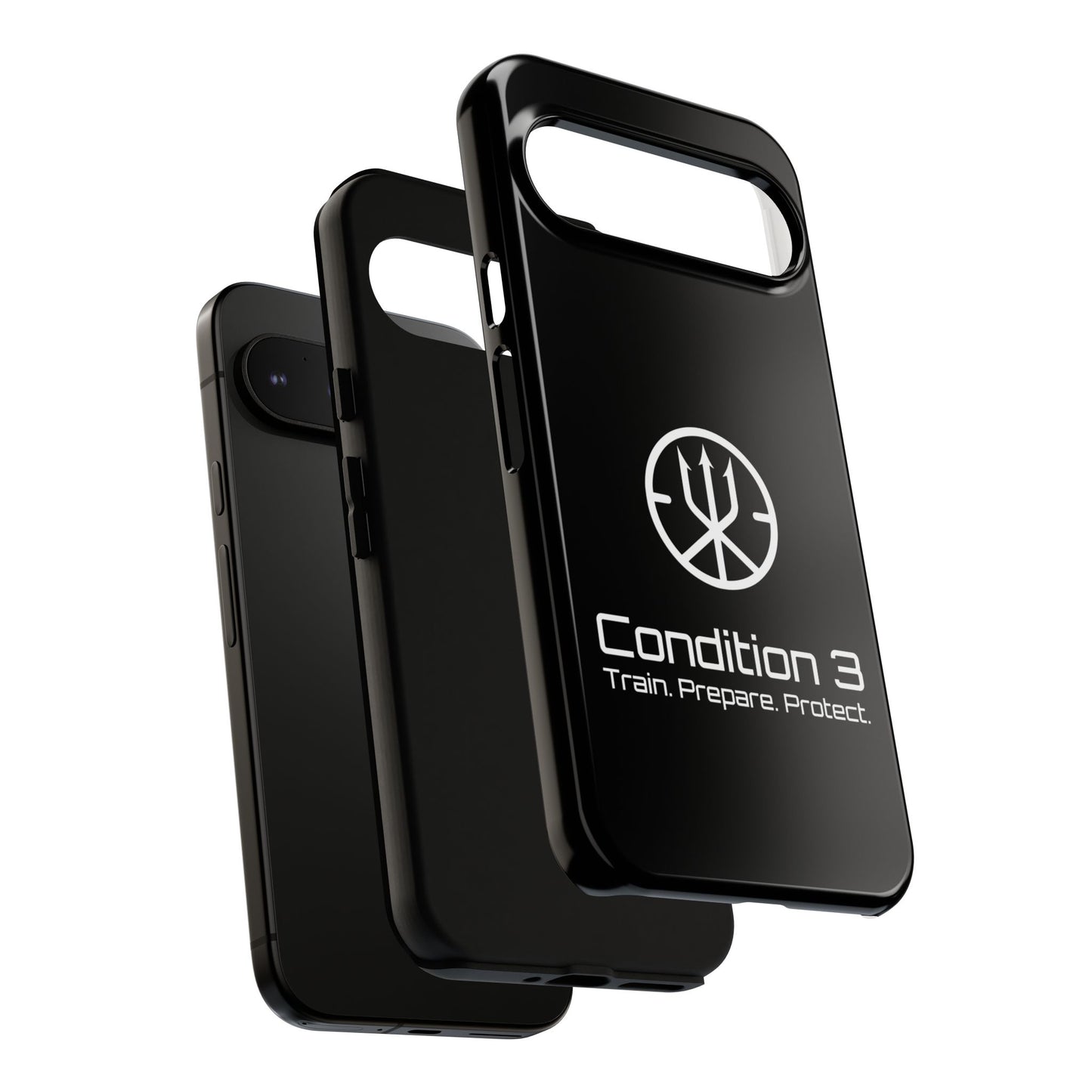 Tough Cases: Condition 3 Phone Case