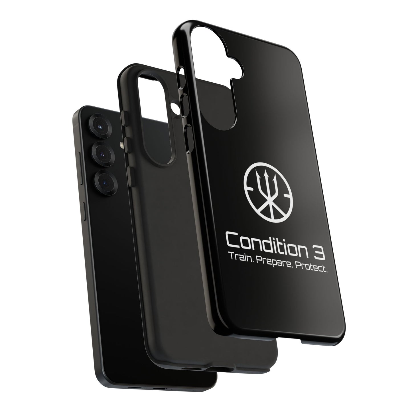 Tough Cases: Condition 3 Phone Case