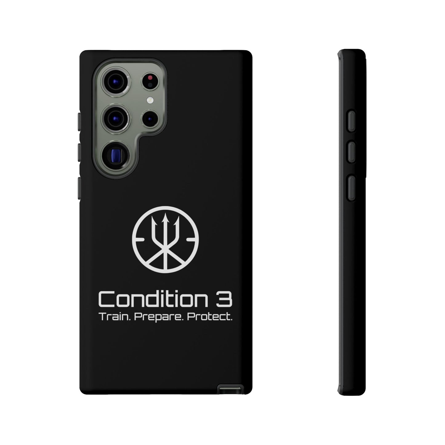 Tough Cases: Condition 3 Phone Case