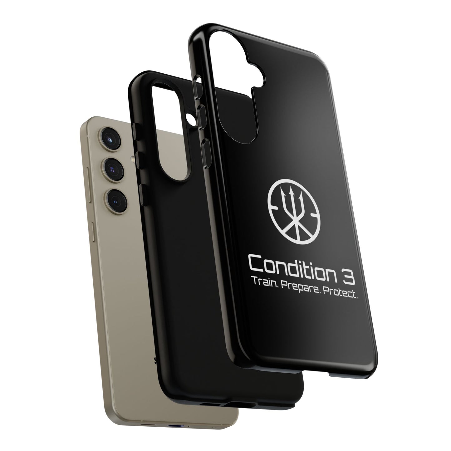Tough Cases: Condition 3 Phone Case