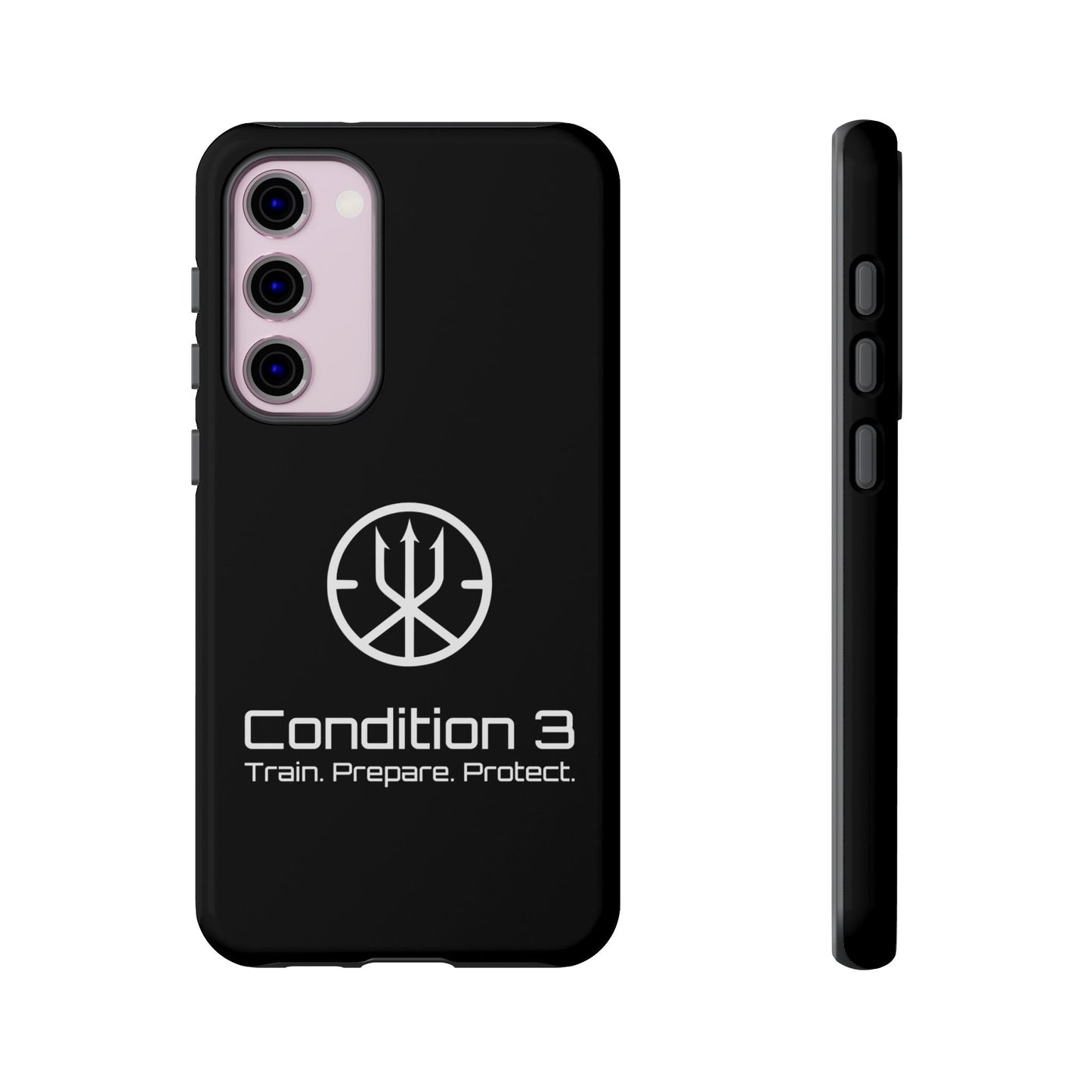 Tough Cases: Condition 3 Phone Case