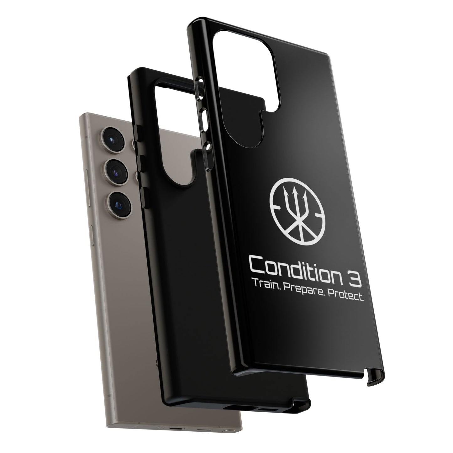 Tough Cases: Condition 3 Phone Case