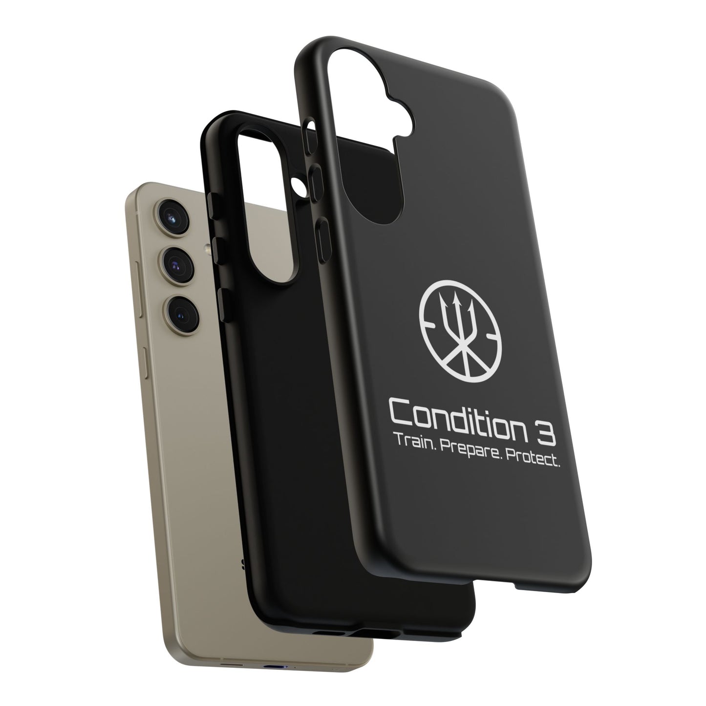 Tough Cases: Condition 3 Phone Case