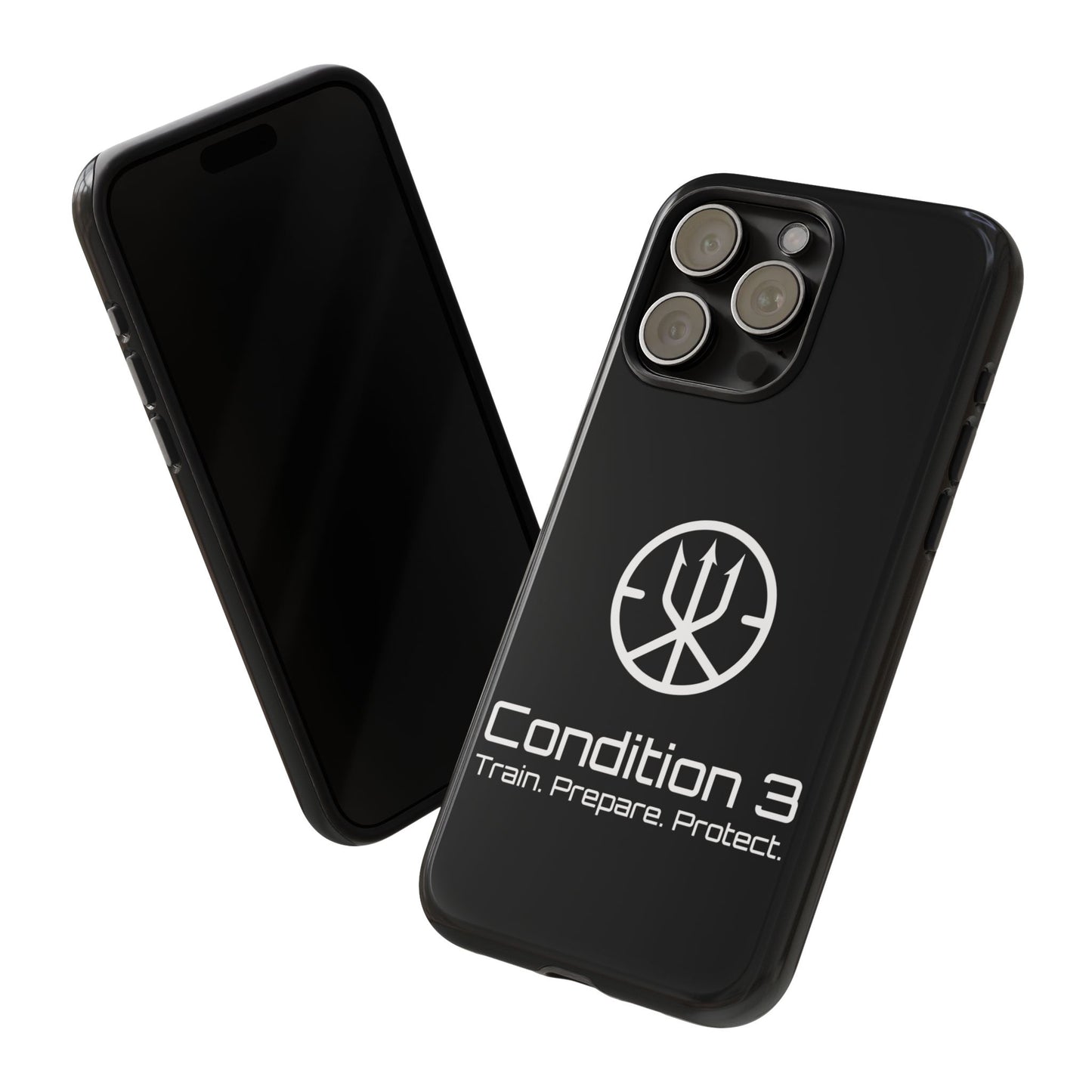 Tough Cases: Condition 3 Phone Case